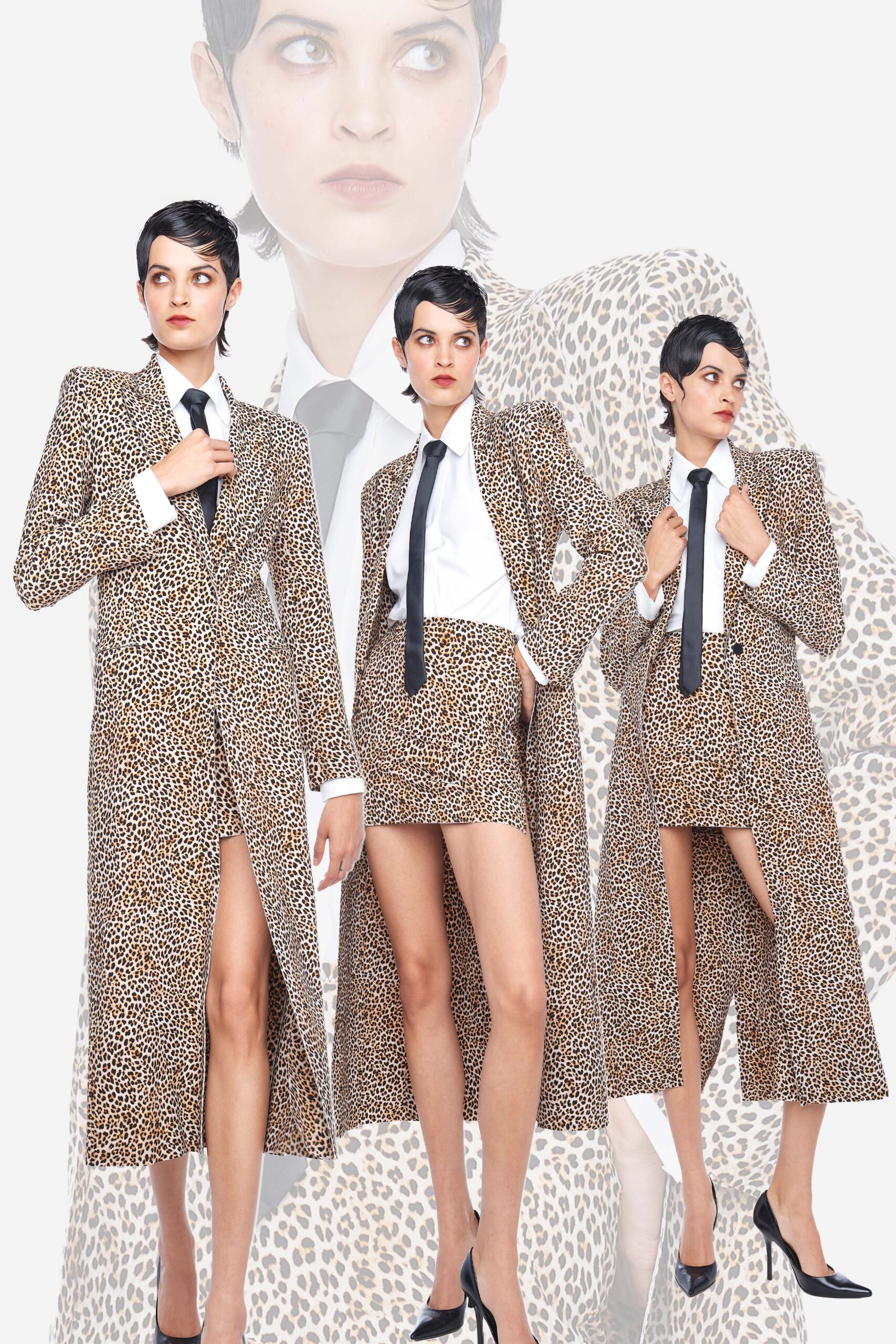Norma Kamali F/W 23 Look 37