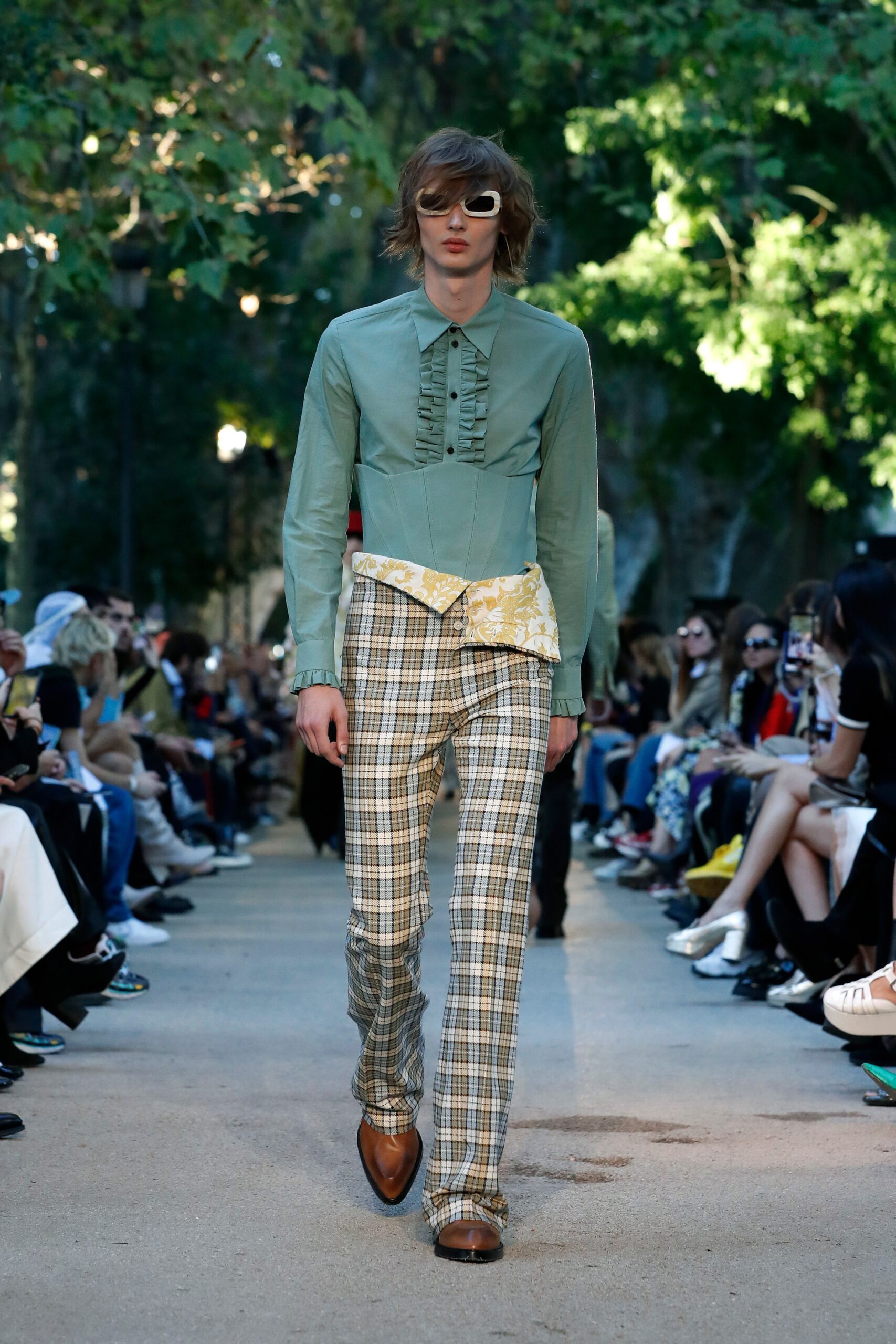 Palomo Spain F/W 21 Menswear Look 37
