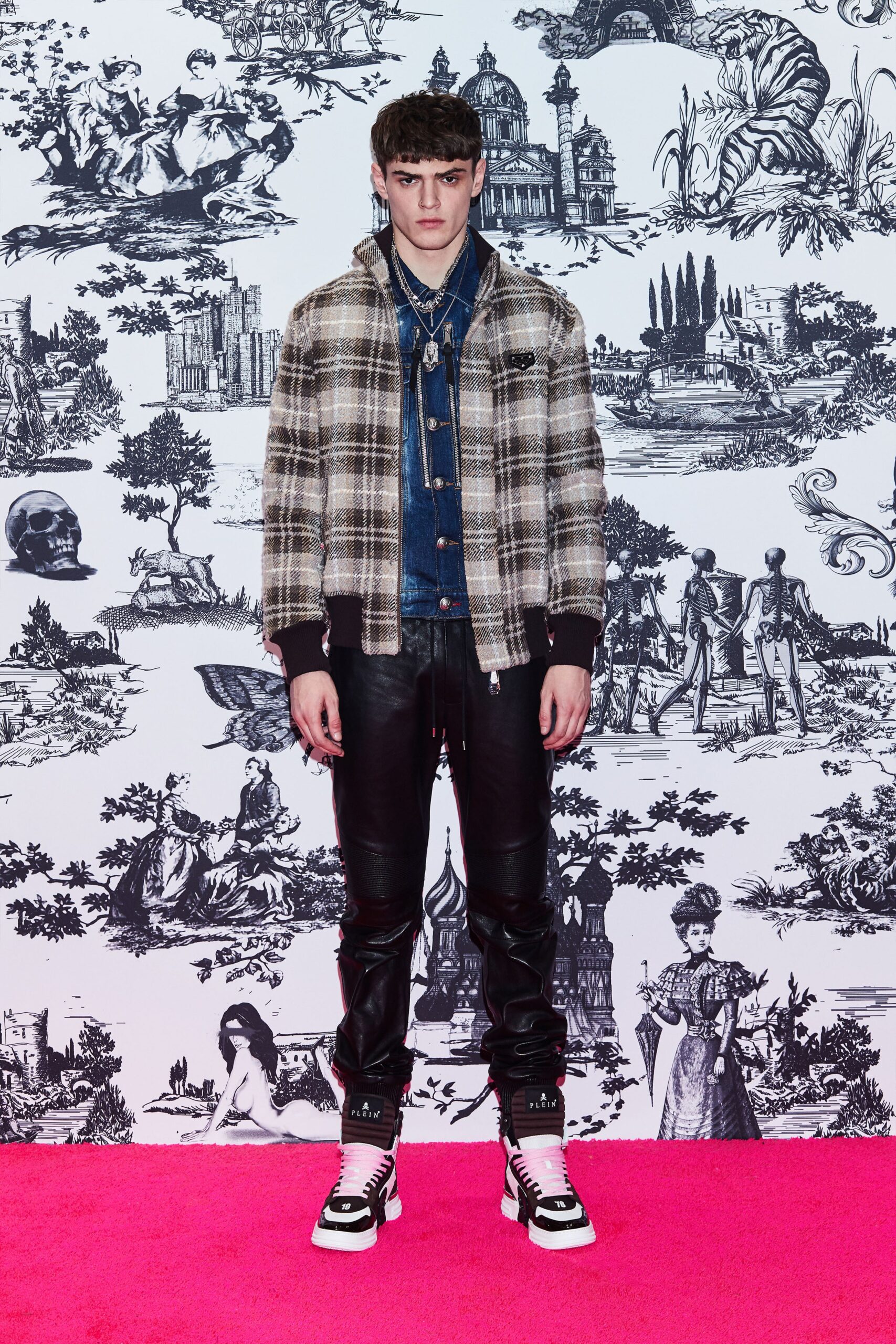 Philipp Plein F/W 21 Look 37