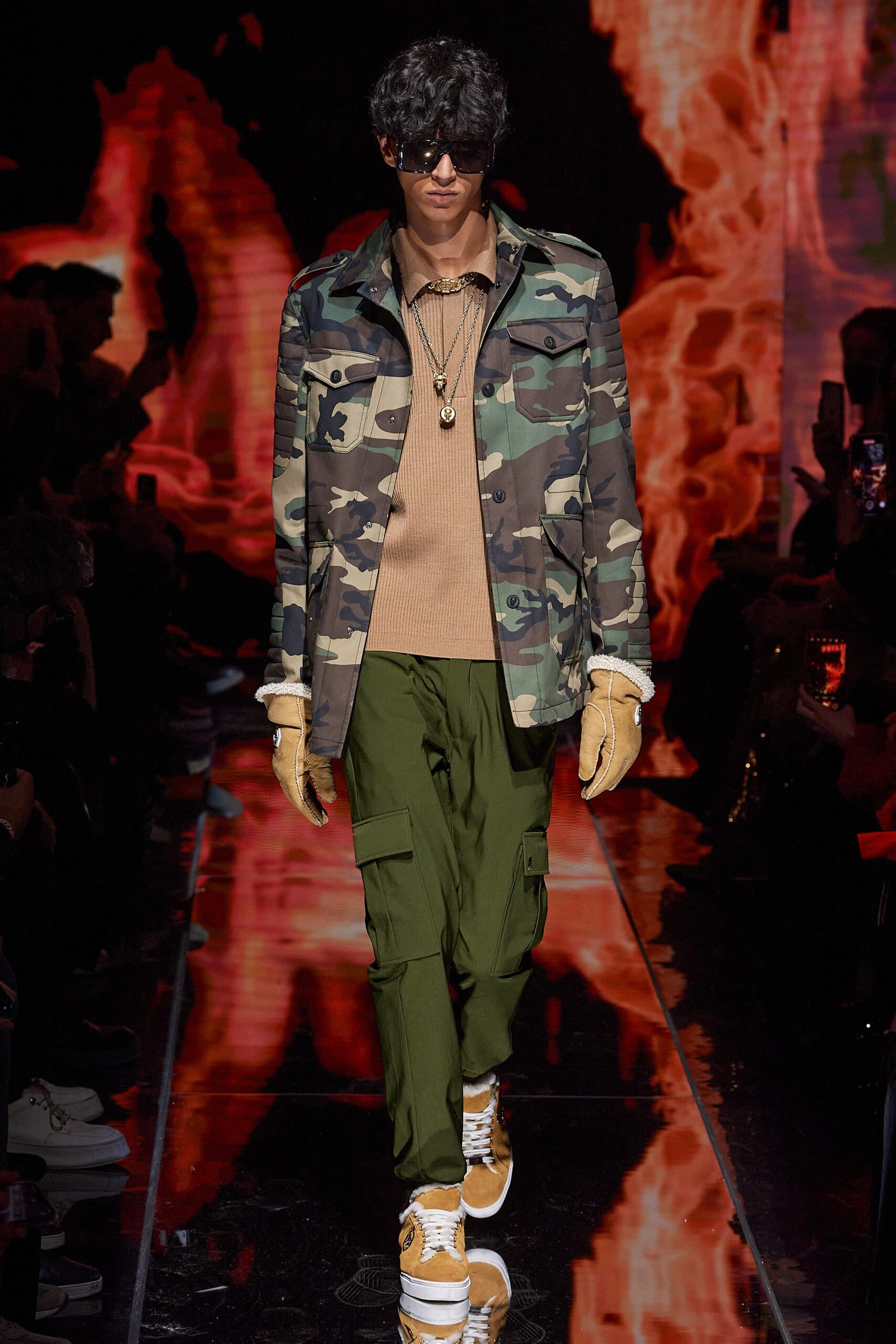 Philipp Plein F/W 22 Look 37