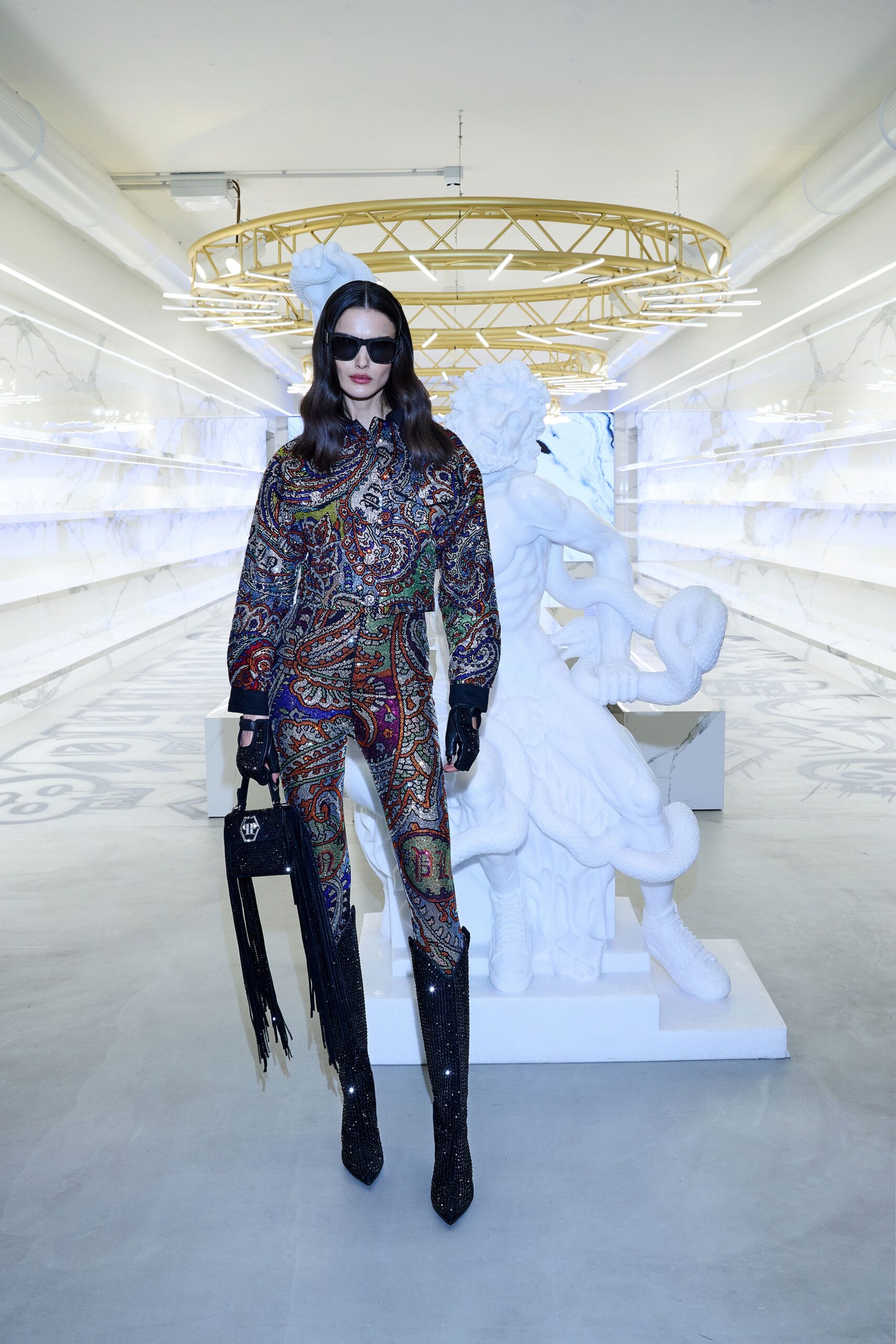 Philipp Plein F/W 23 Look 37