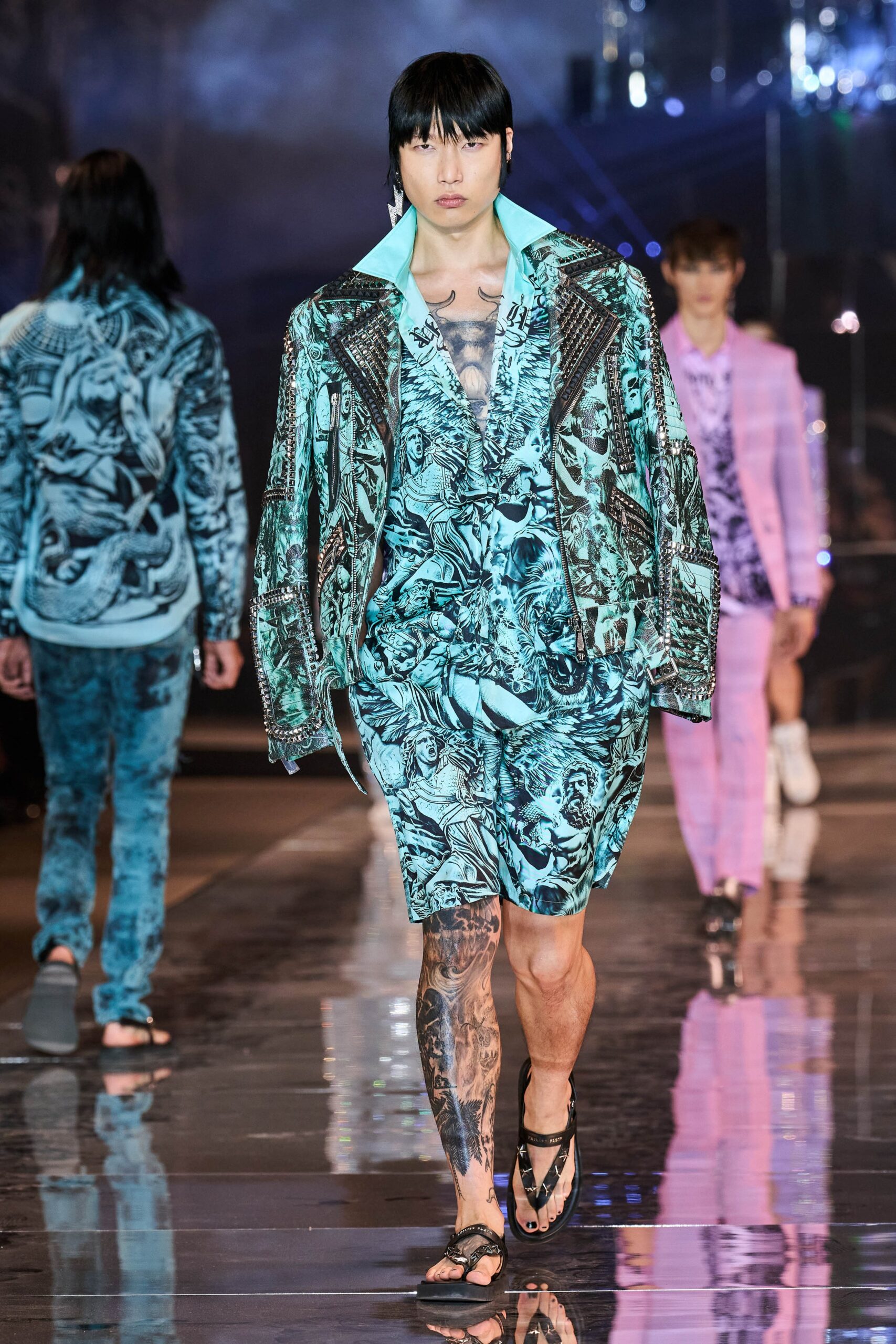 Philipp Plein S/S 23 Look 36