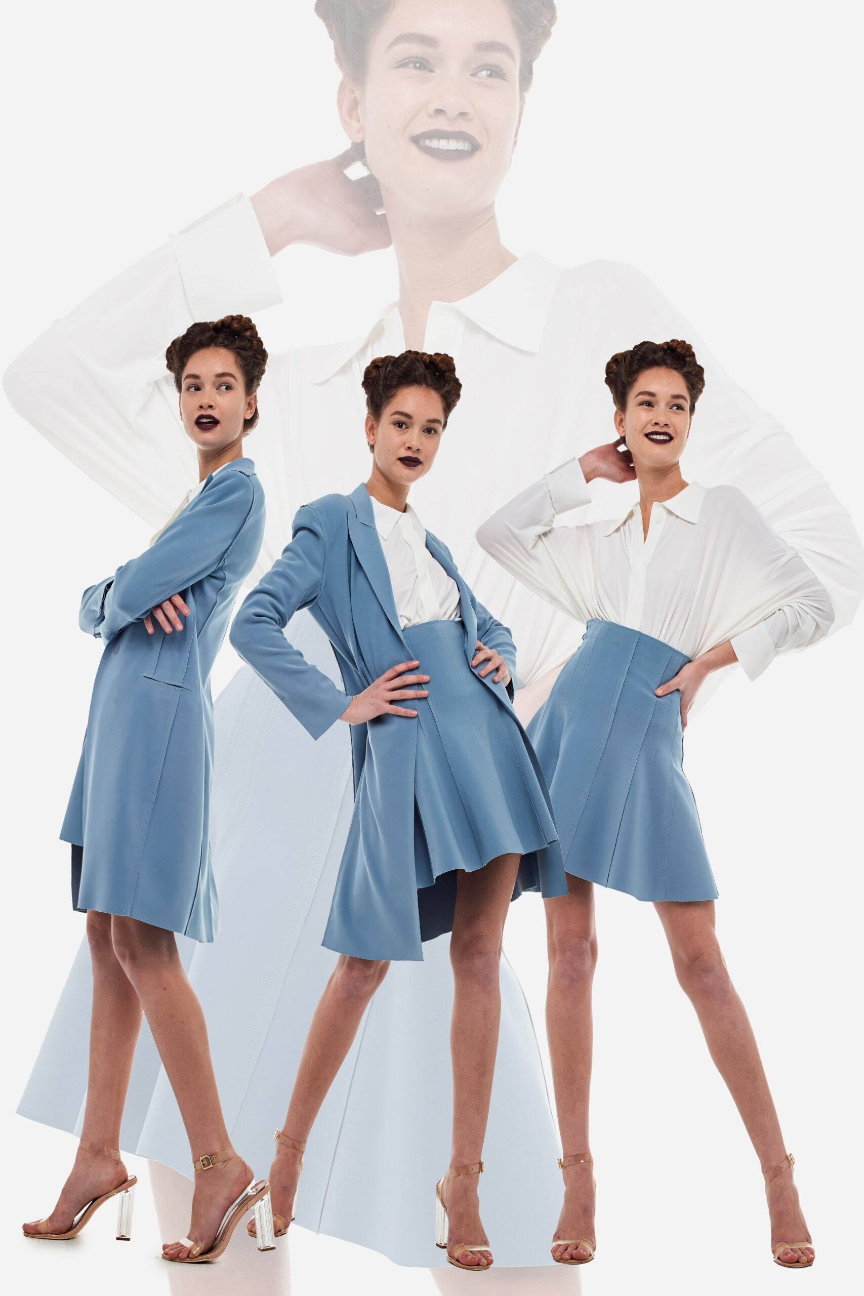 Norma Kamali F/W 22 Look 38