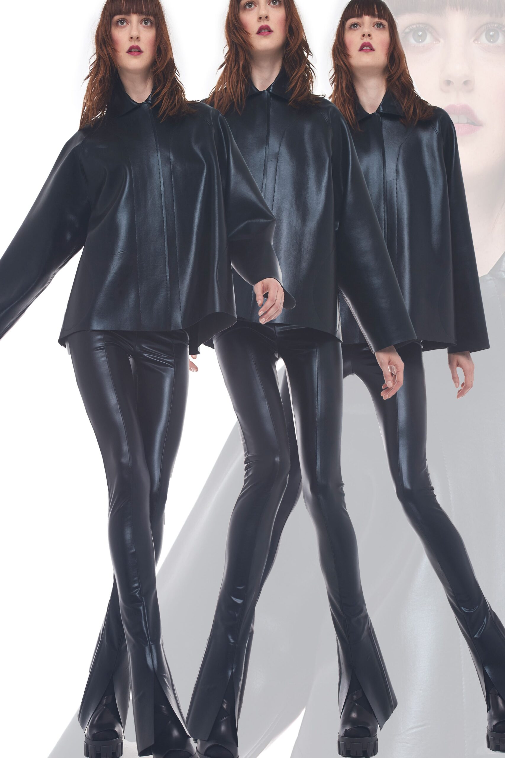 Norma Kamali F/W 21 Look 36