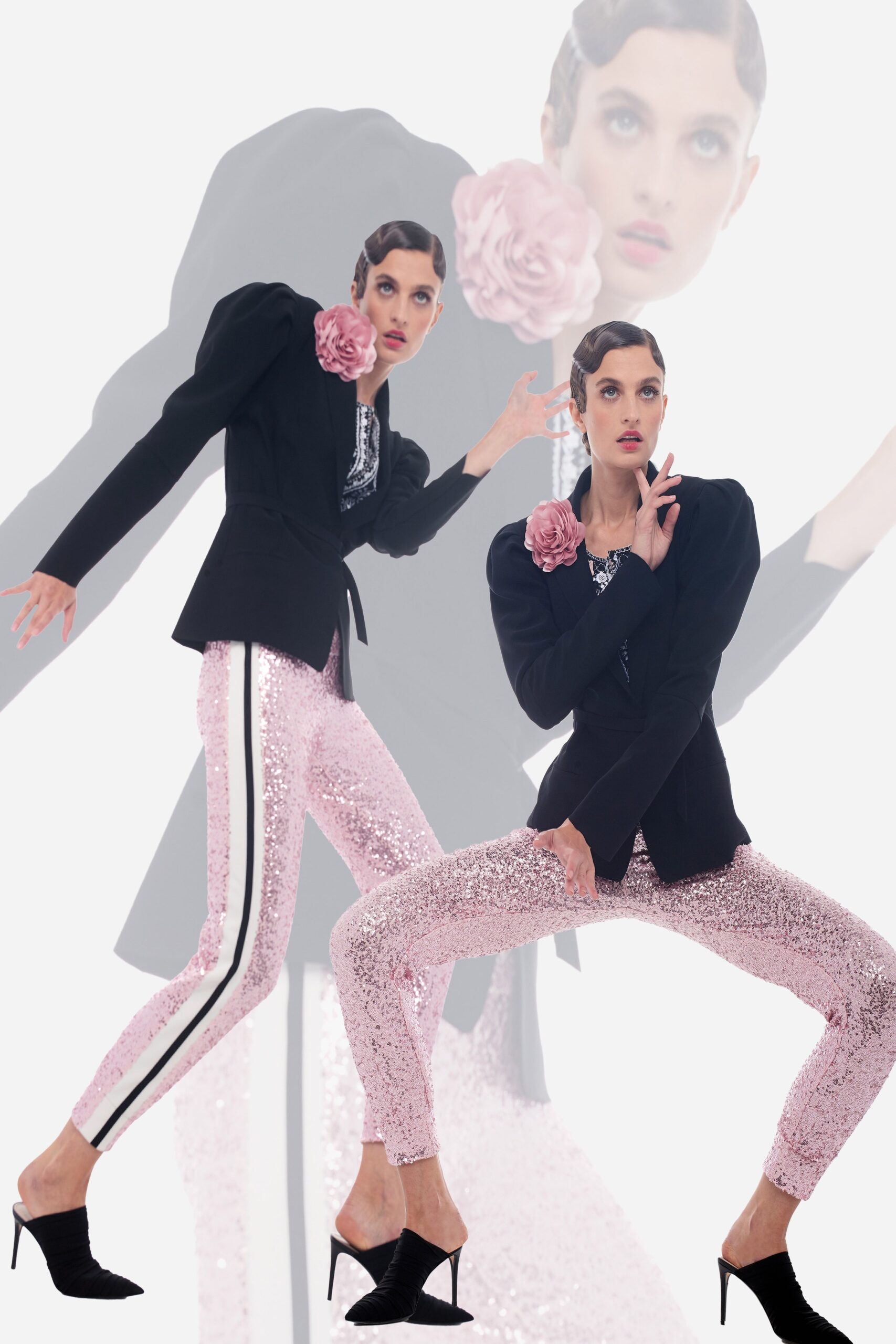 Norma Kamali S/S 22 Look 38