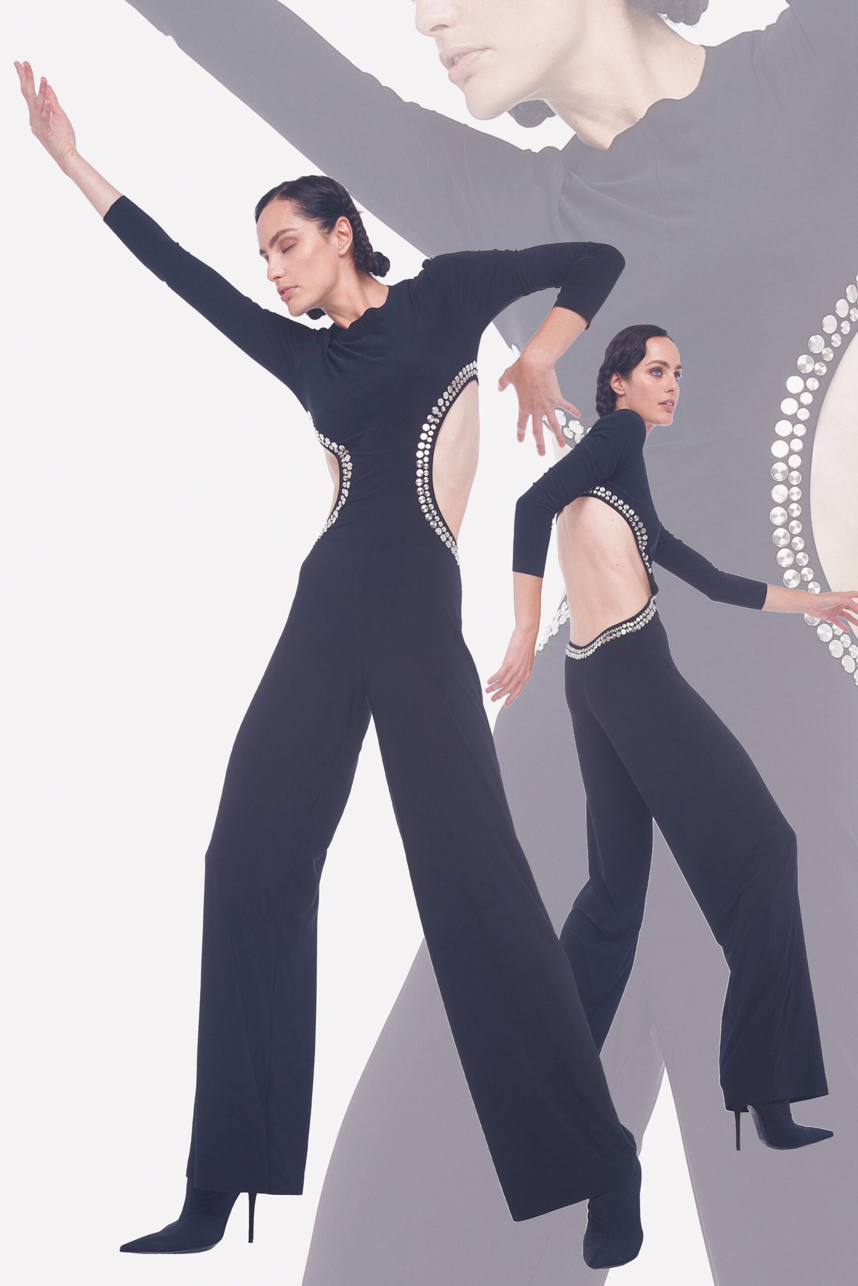 Norma Kamali S/S 20 Look 38