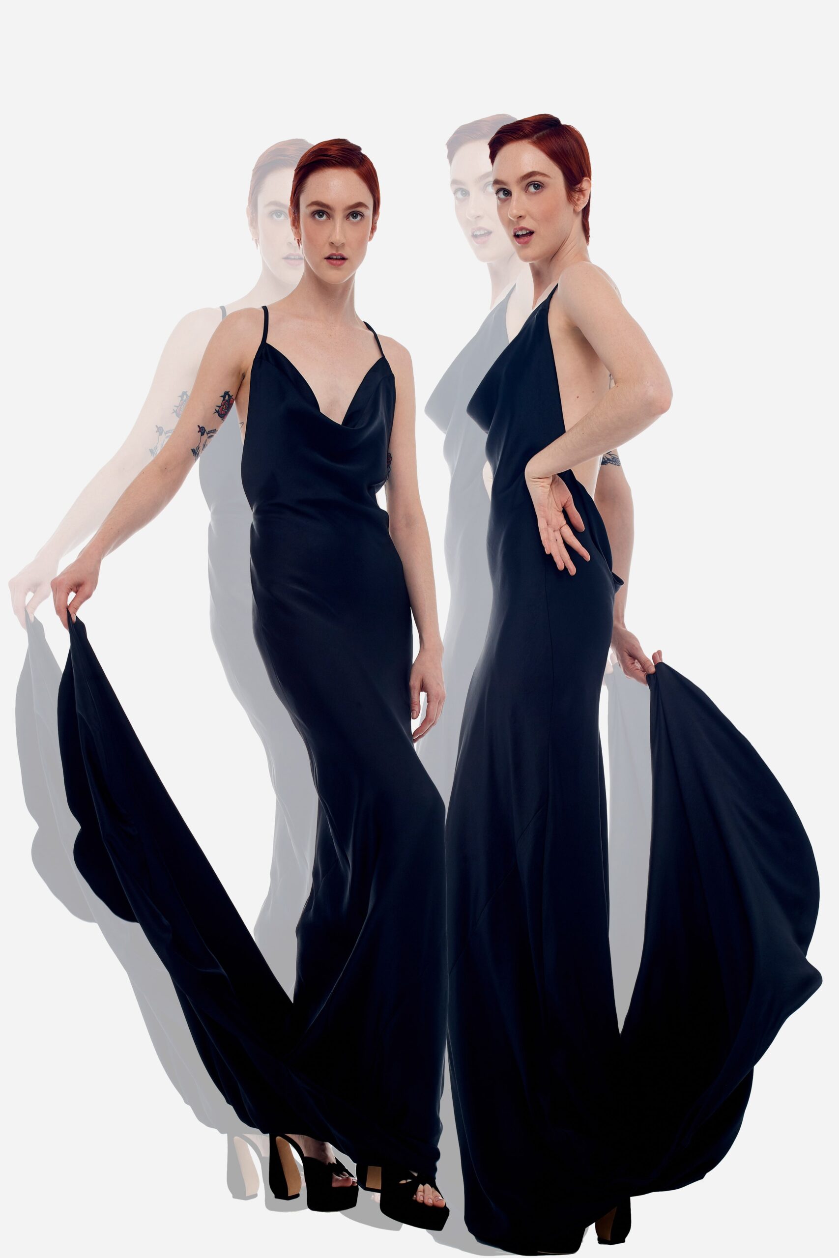 Norma Kamali F/W 22 Look 38