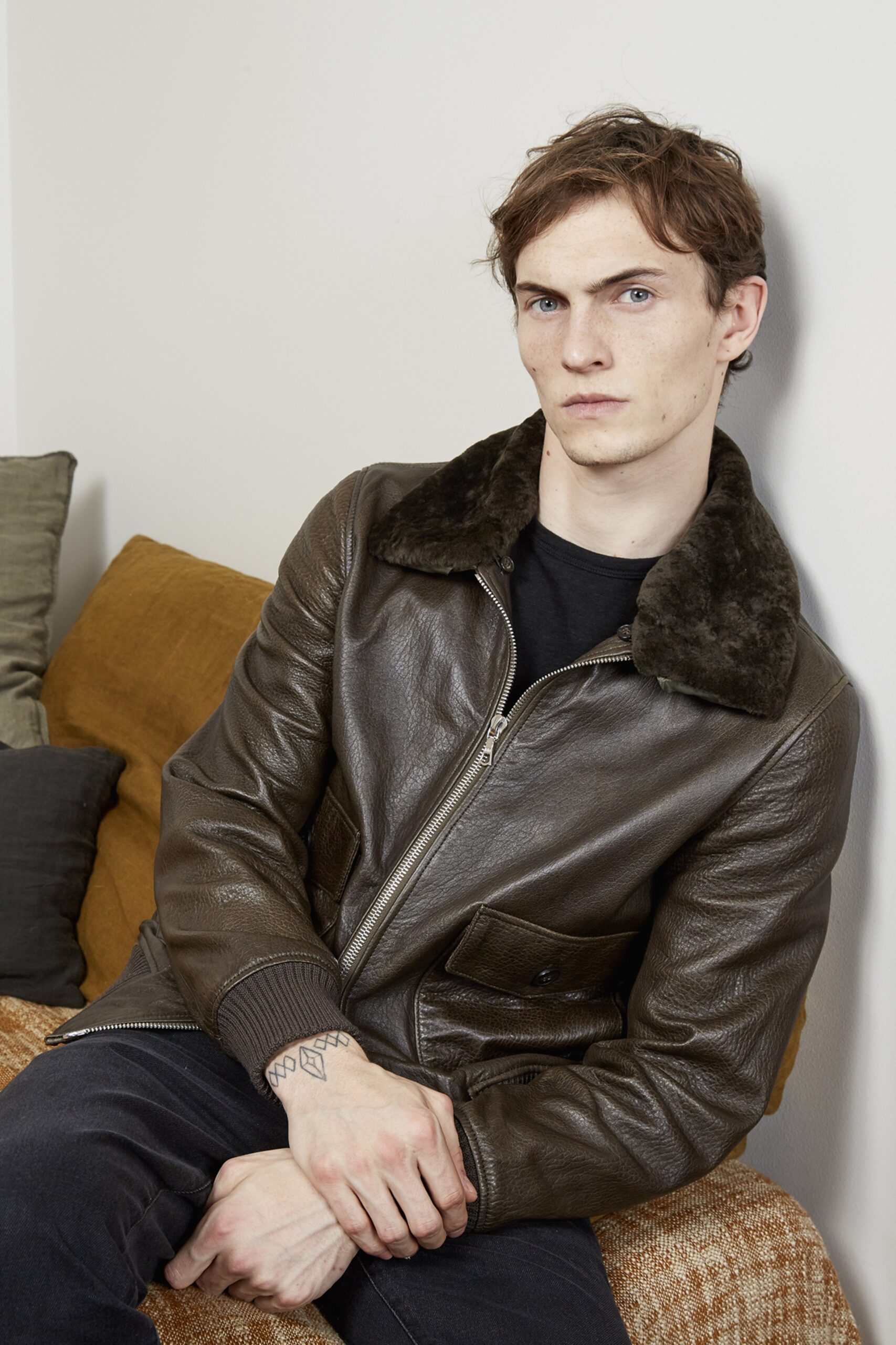 Officine Générale F/W 21 Menswear Look 36