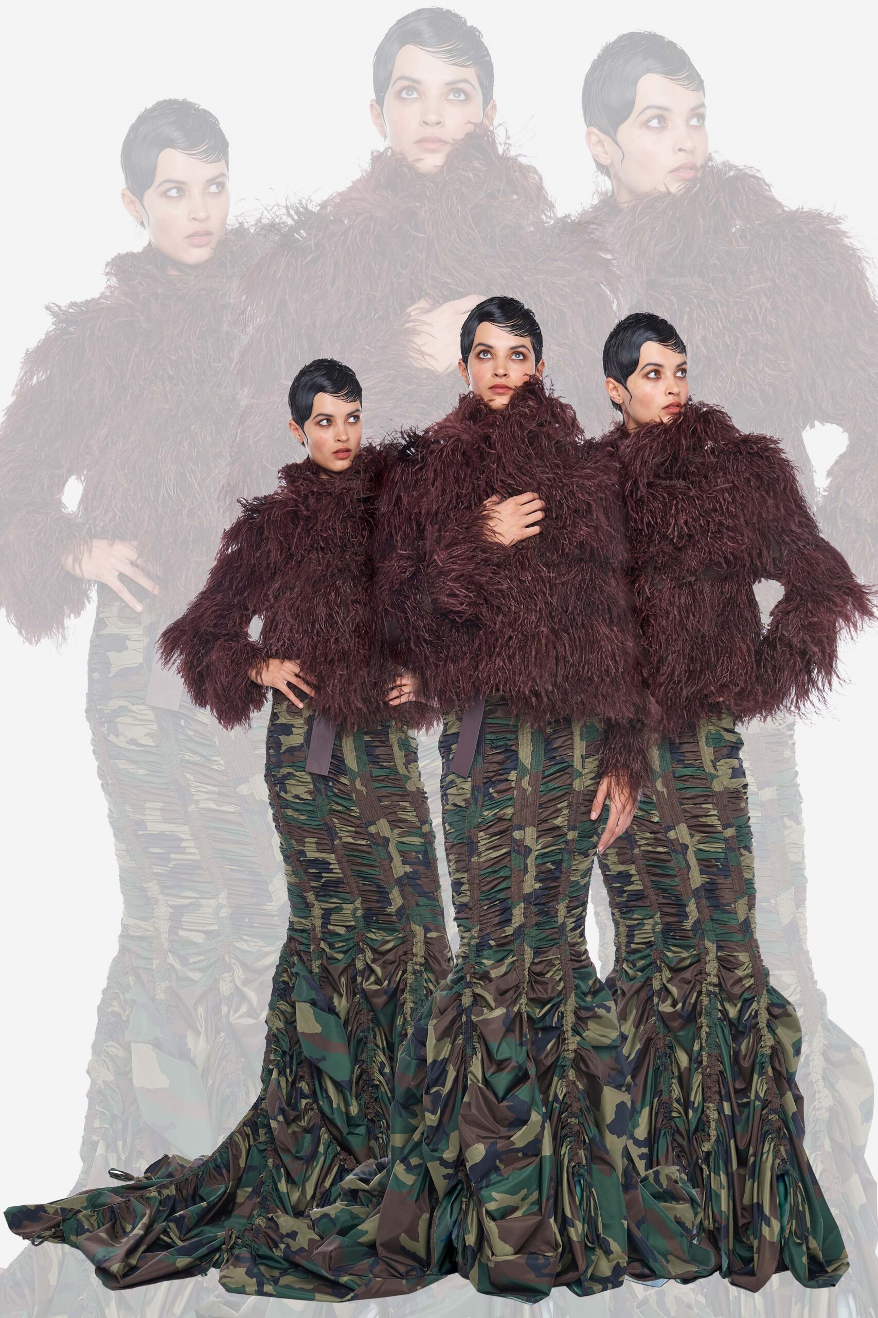 Norma Kamali F/W 23 Look 38
