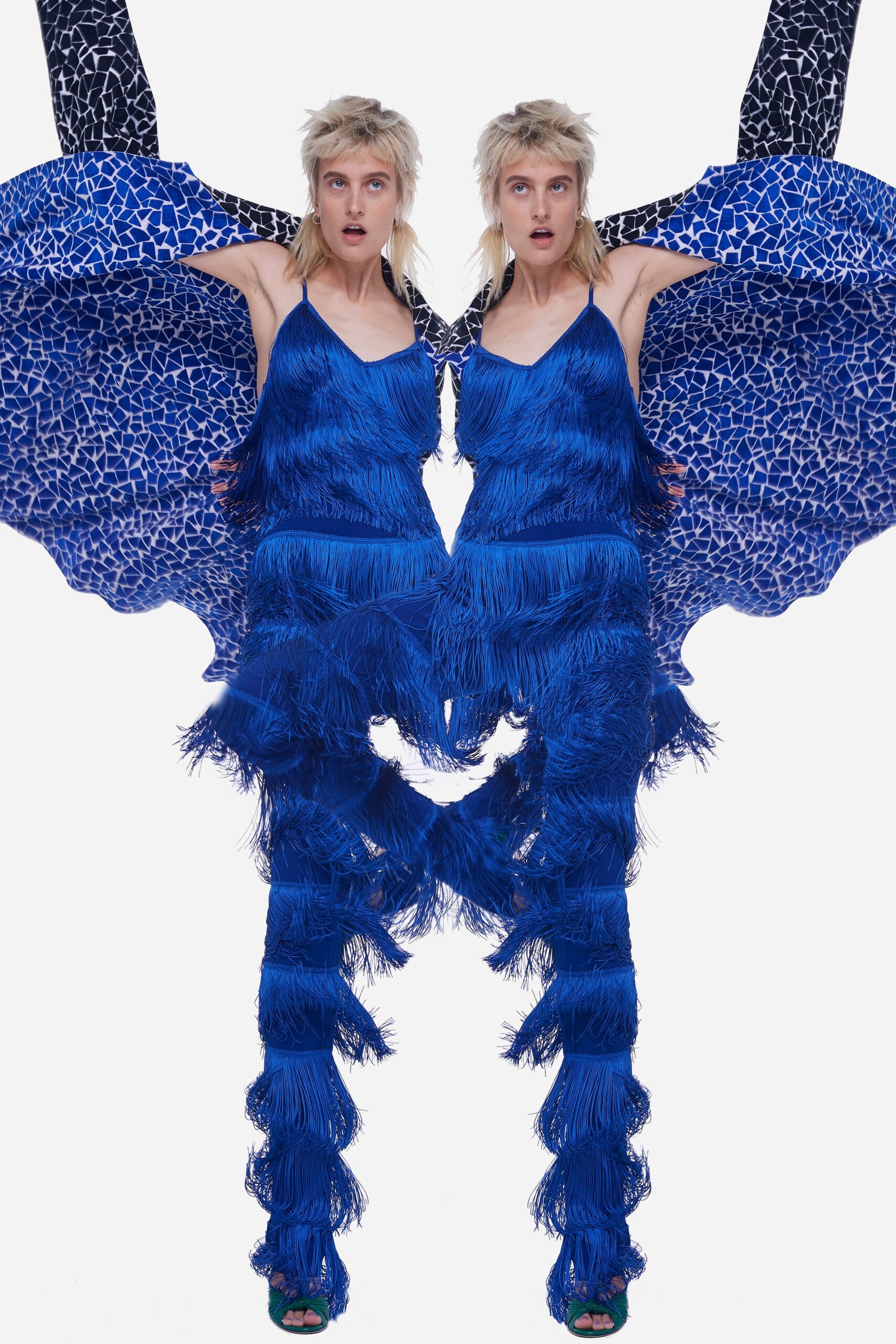 Norma Kamali F/W 19 Look 37