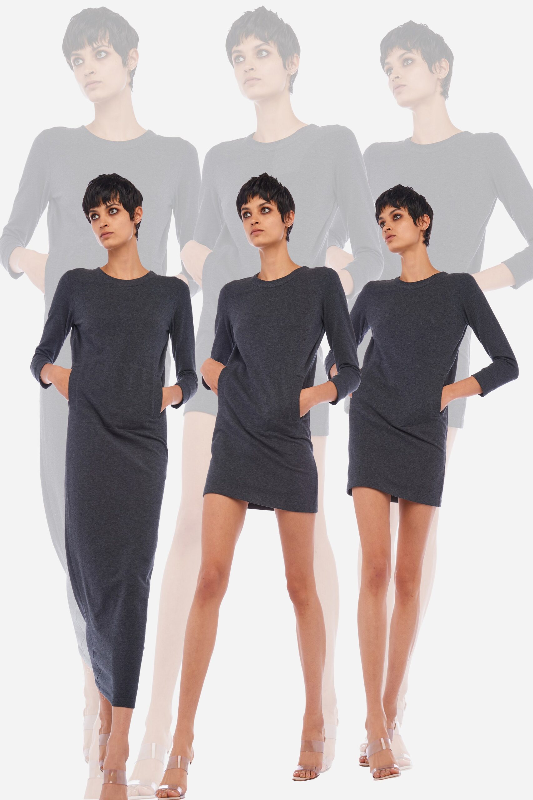 Norma Kamali F/W 23 Look 38