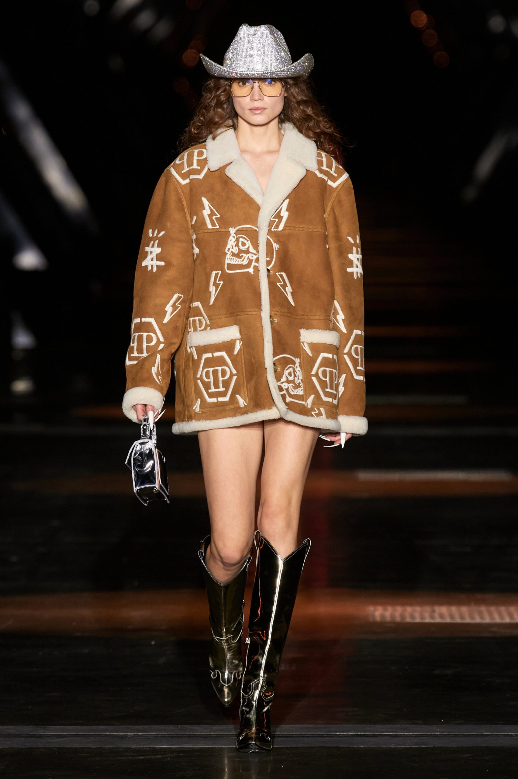 Philipp Plein F/W 23 Look 38