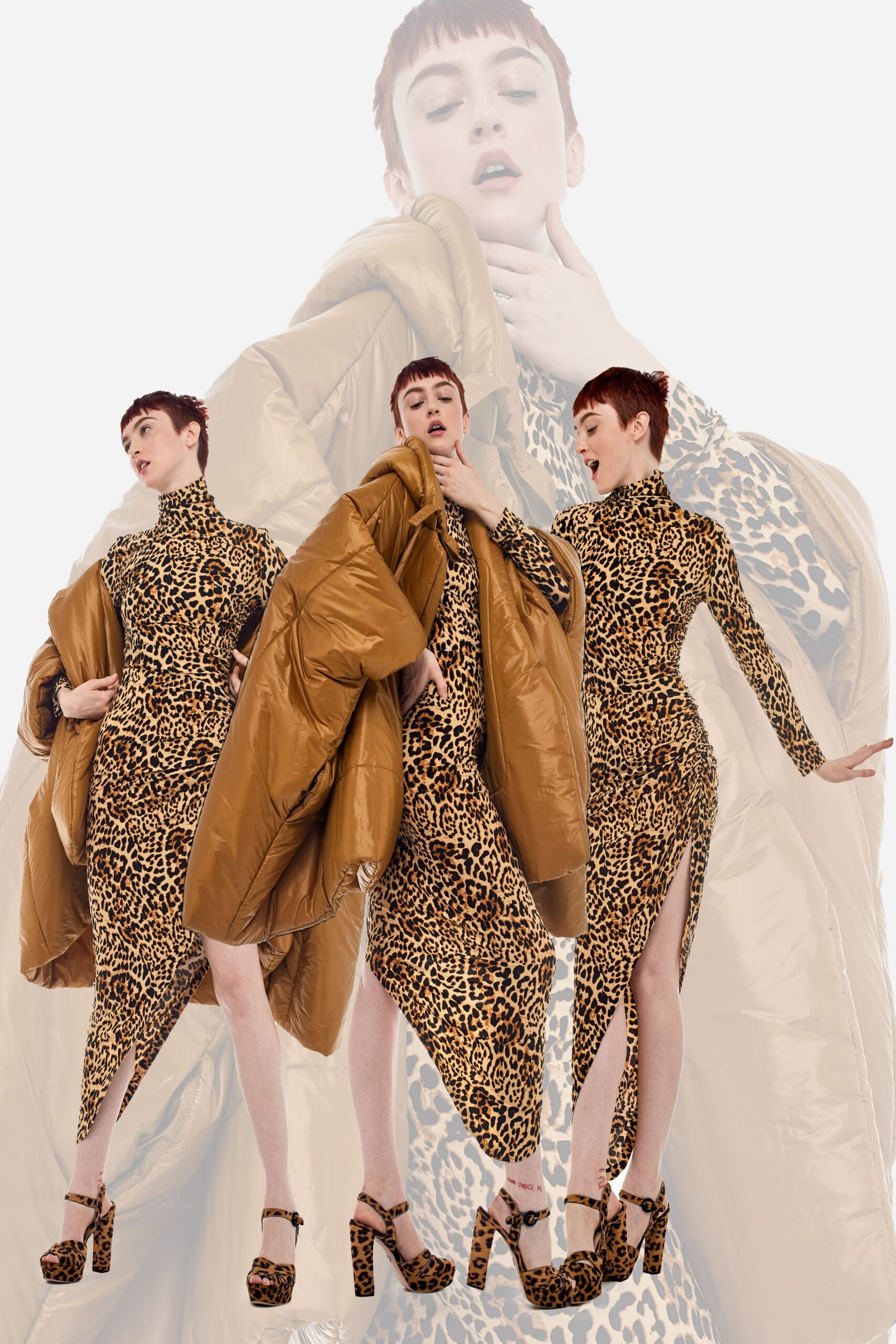 Norma Kamali F/W 22 Look 39