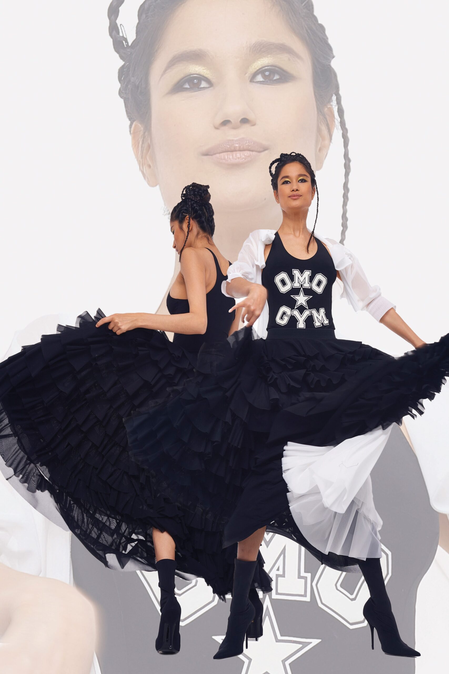 Norma Kamali F/W 20 Look 39