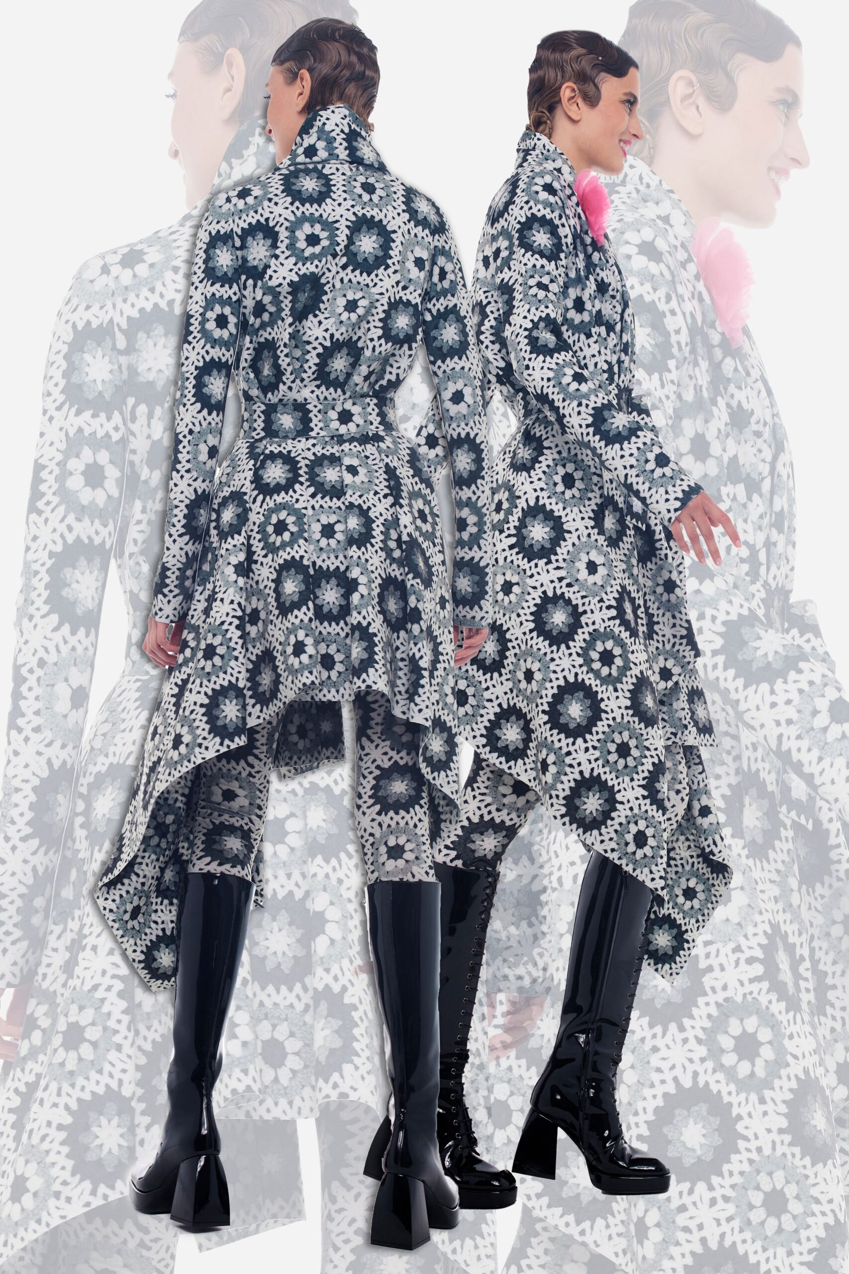 Norma Kamali S/S 22 Look 39