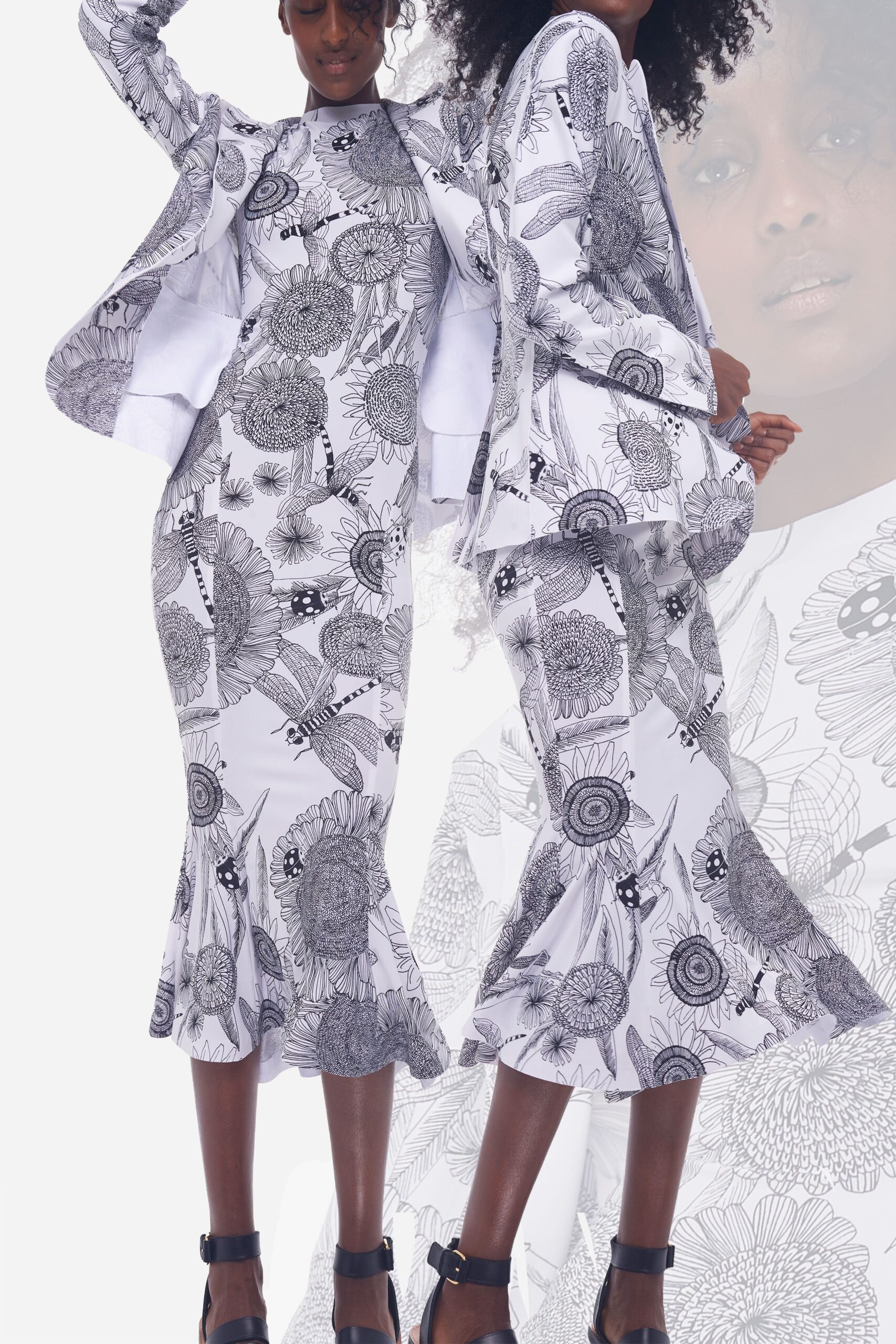 Norma Kamali F/W 21 Look 38