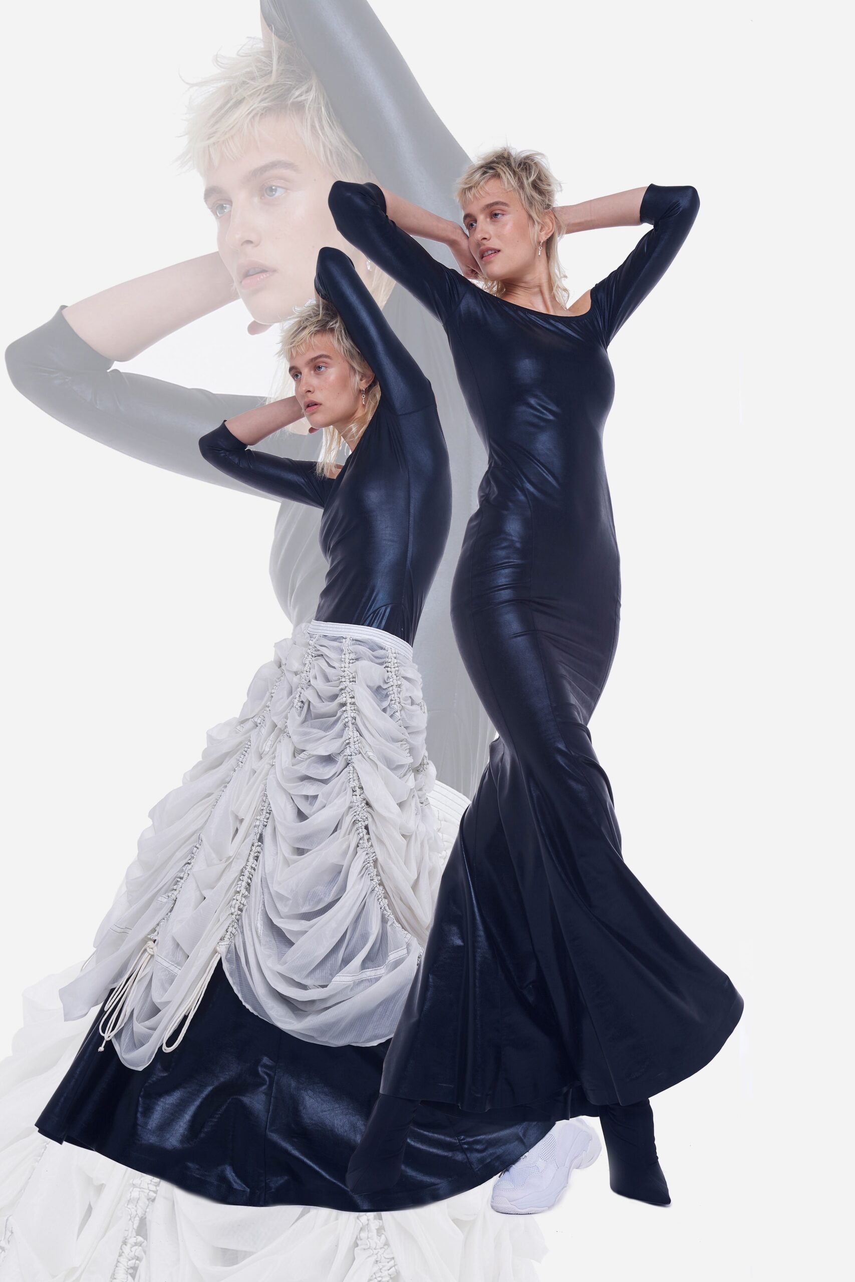 Norma Kamali F/W 19 Look 38