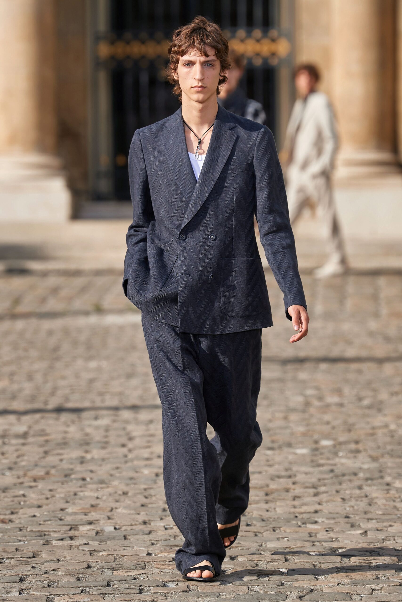 Officine Générale S/S 23 Menswear Look 39