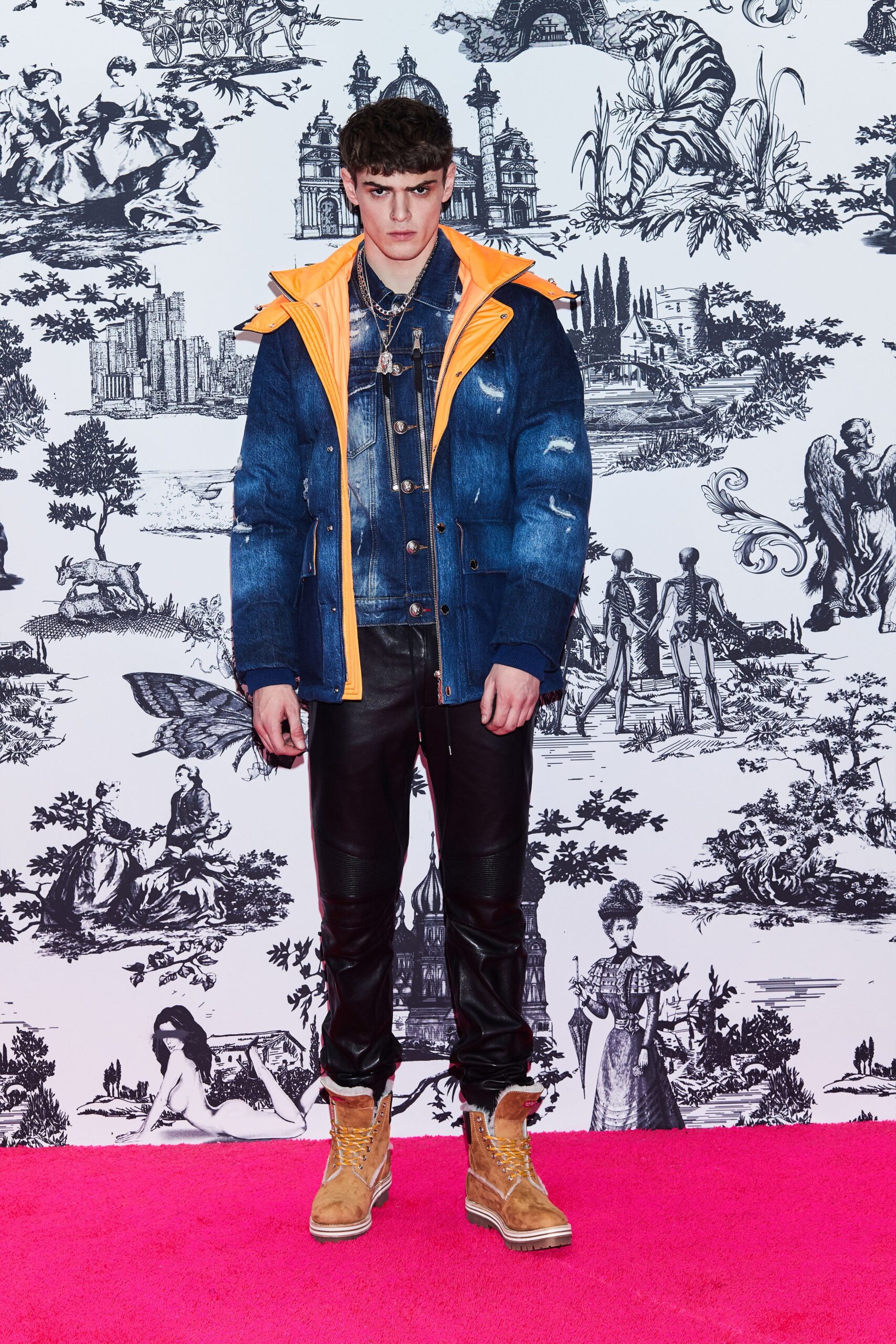 Philipp Plein F/W 21 Look 39