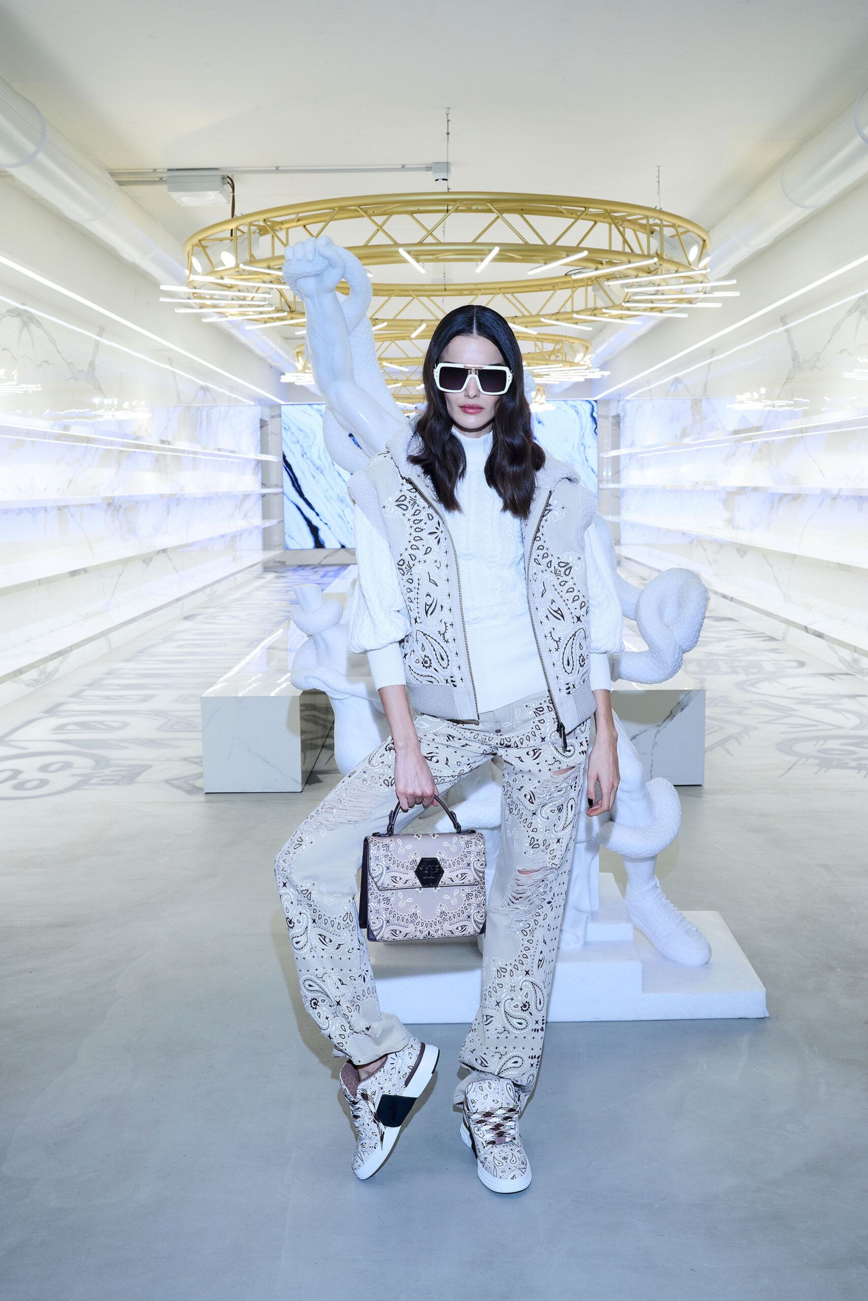 Philipp Plein F/W 23 Look 39