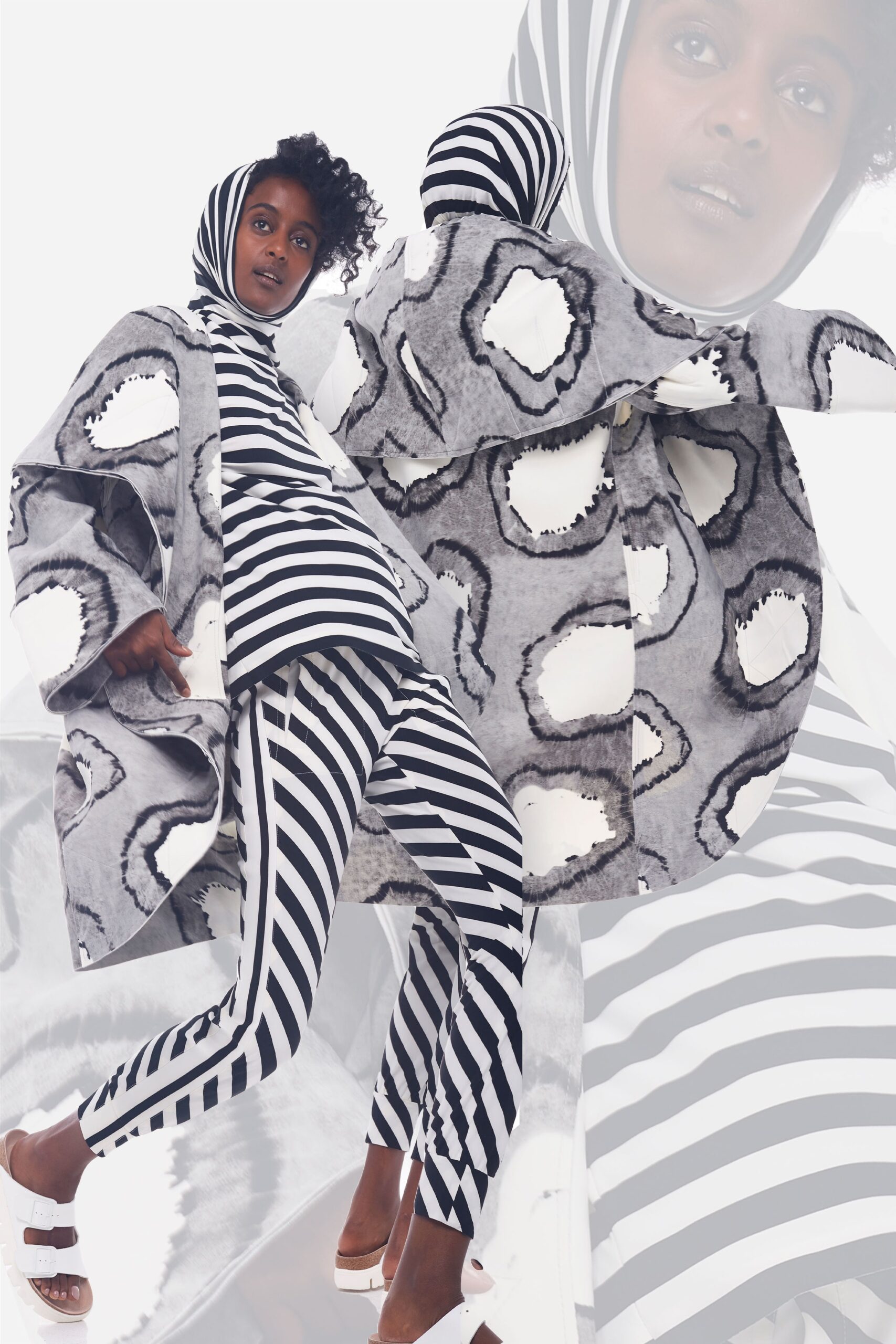 Norma Kamali S/S 21 Look 40