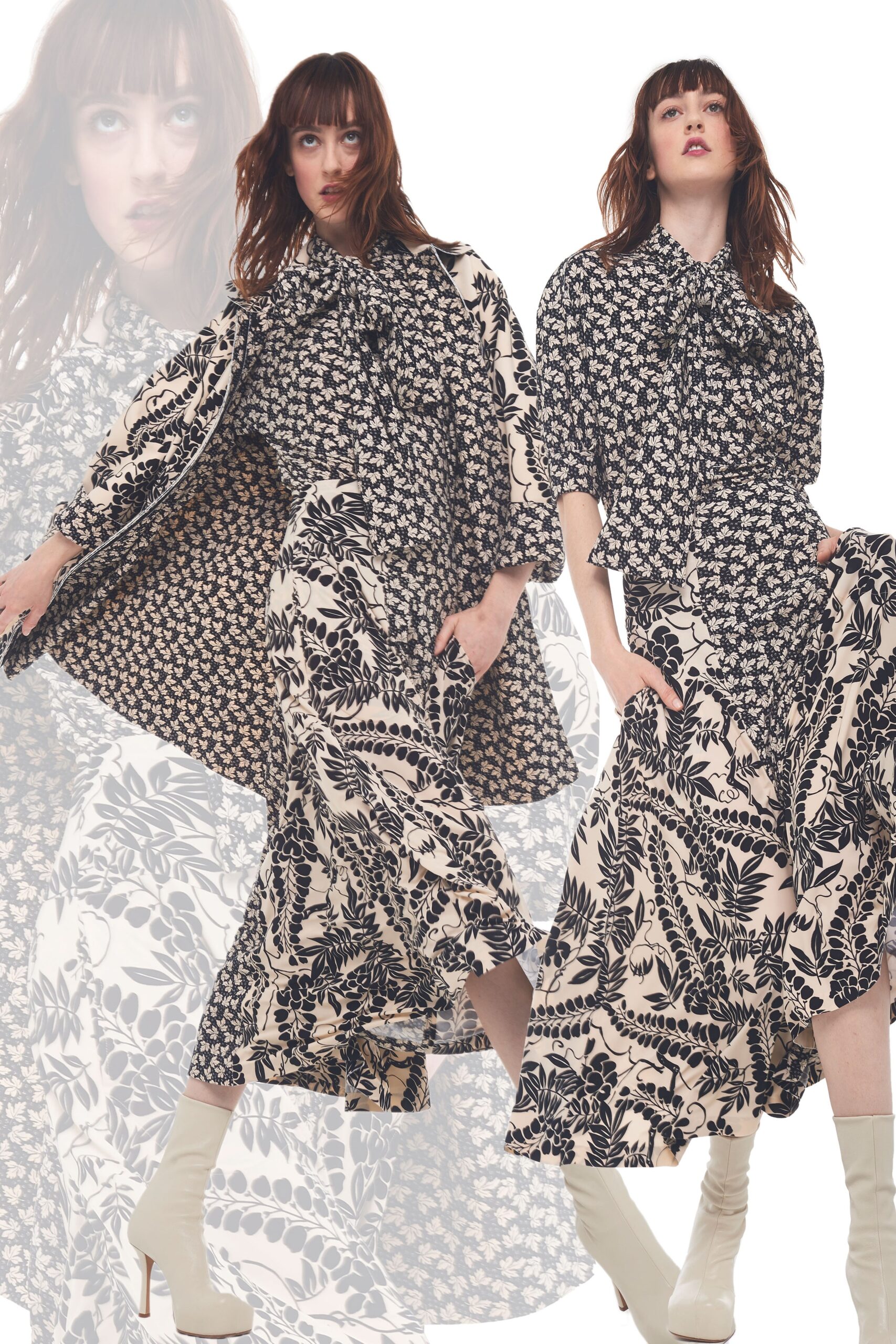 Norma Kamali F/W 21 Look 38
