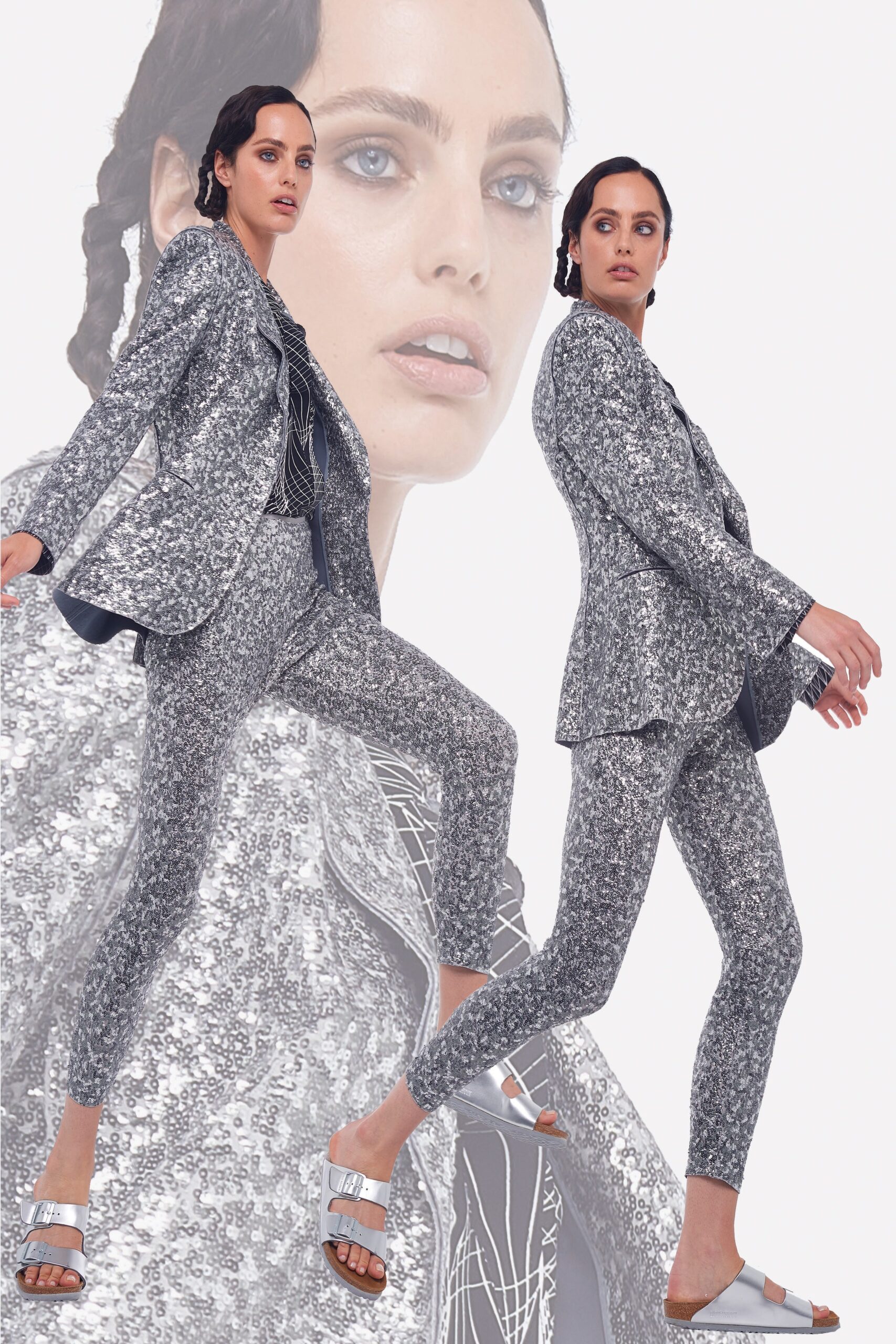 Norma Kamali S/S 20 Look 40