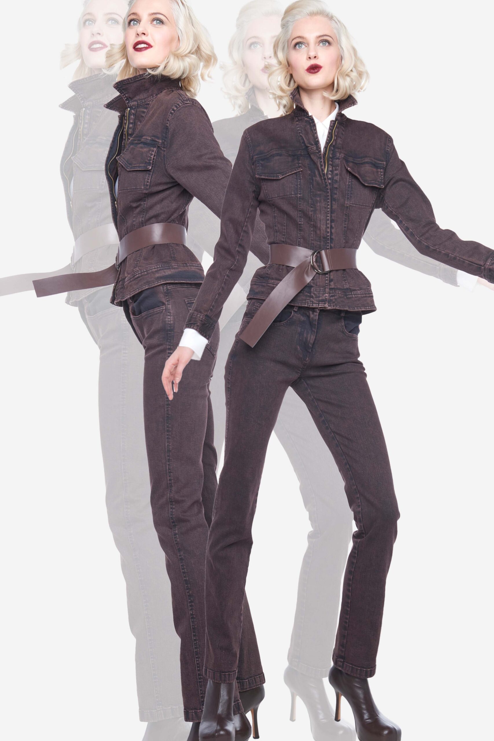 Norma Kamali F/W 23 Look 40