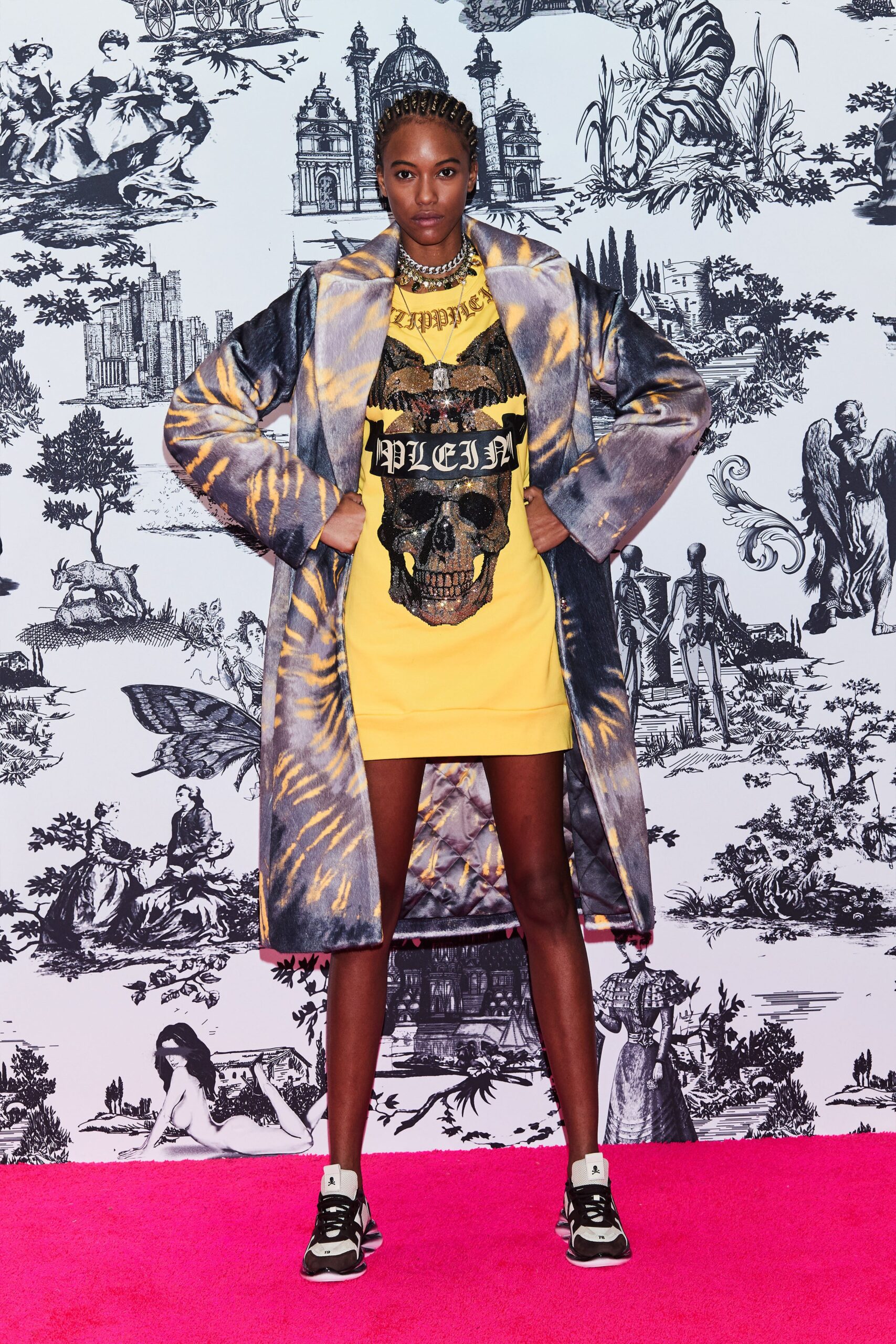 Philipp Plein F/W 21 Look 40