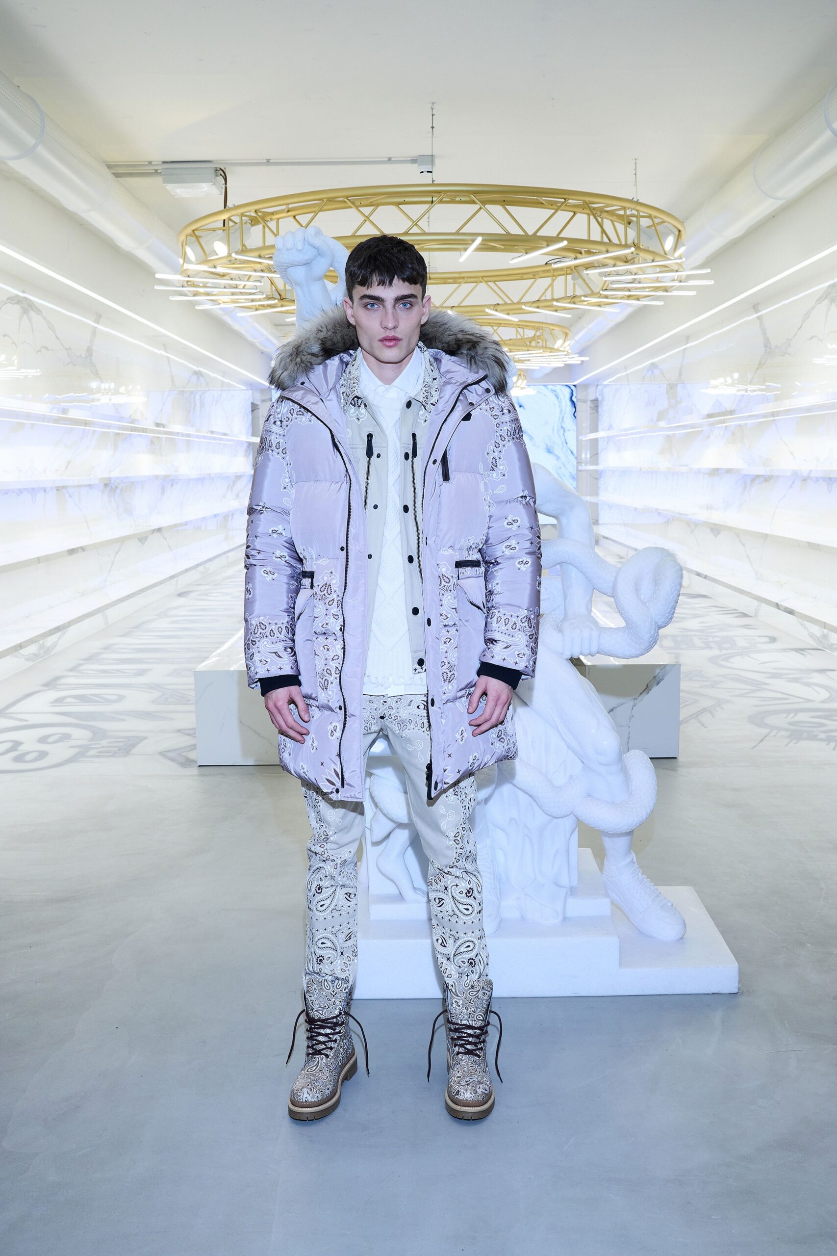 Philipp Plein F/W 23 Look 40