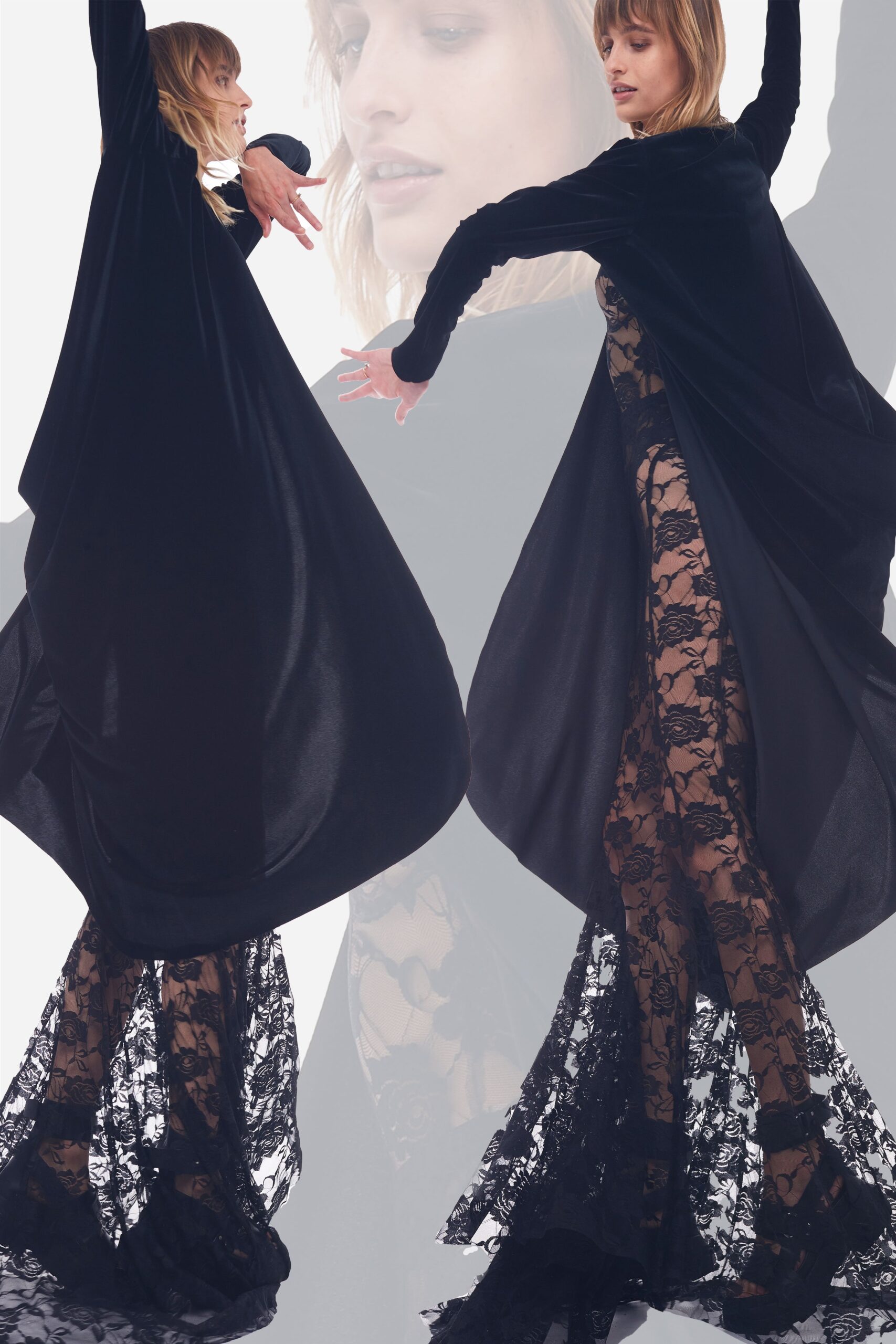 Norma Kamali S/S 21 Look 41
