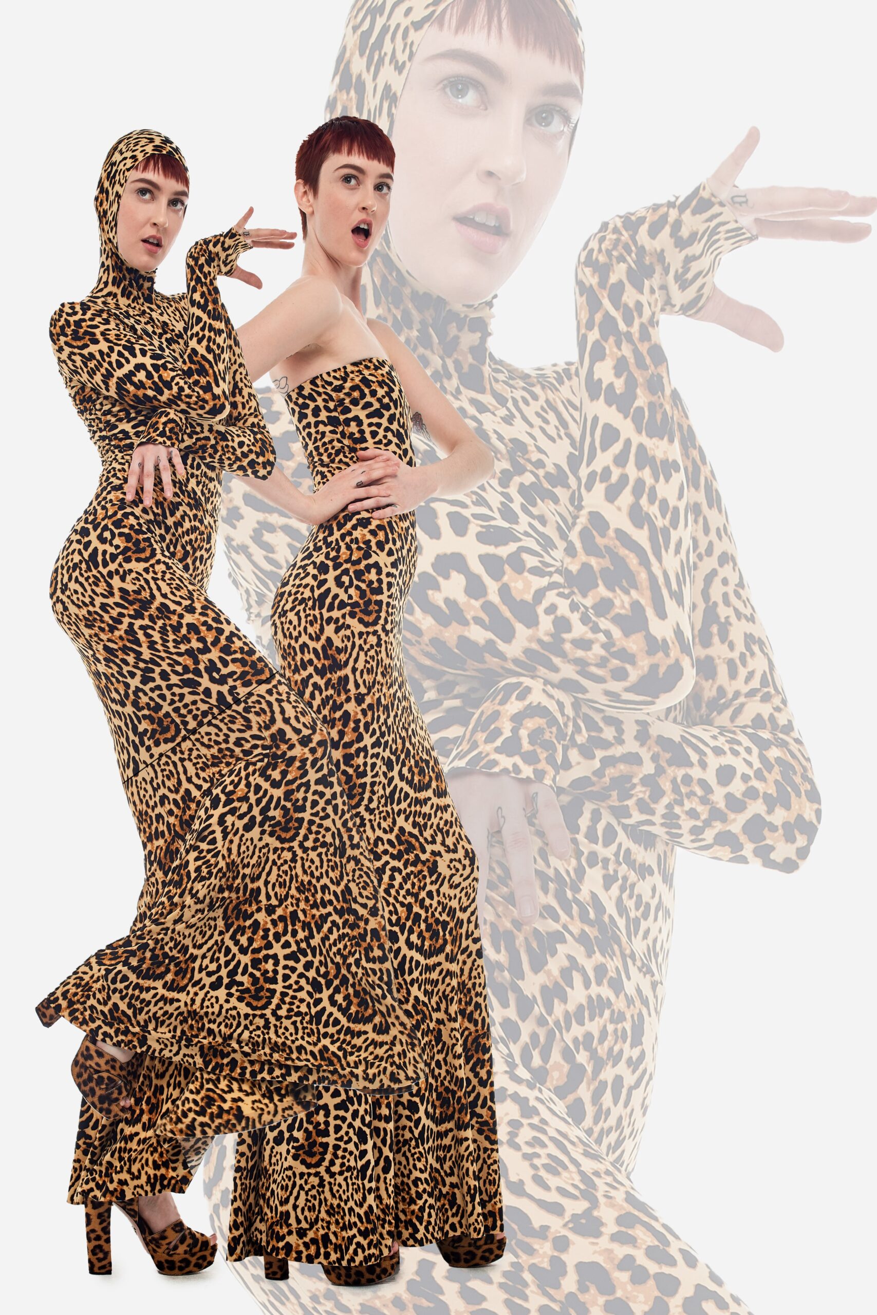 Norma Kamali F/W 22 Look 41