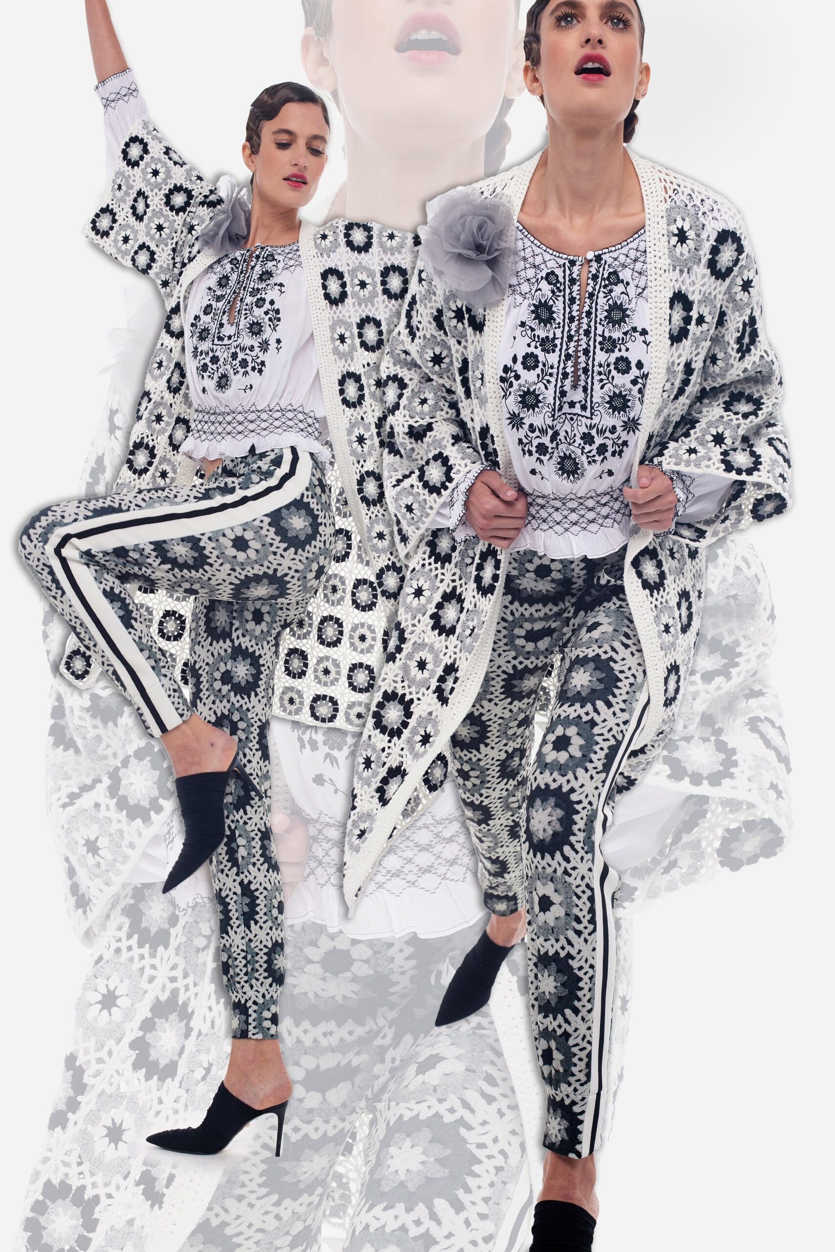 Norma Kamali S/S 22 Look 41