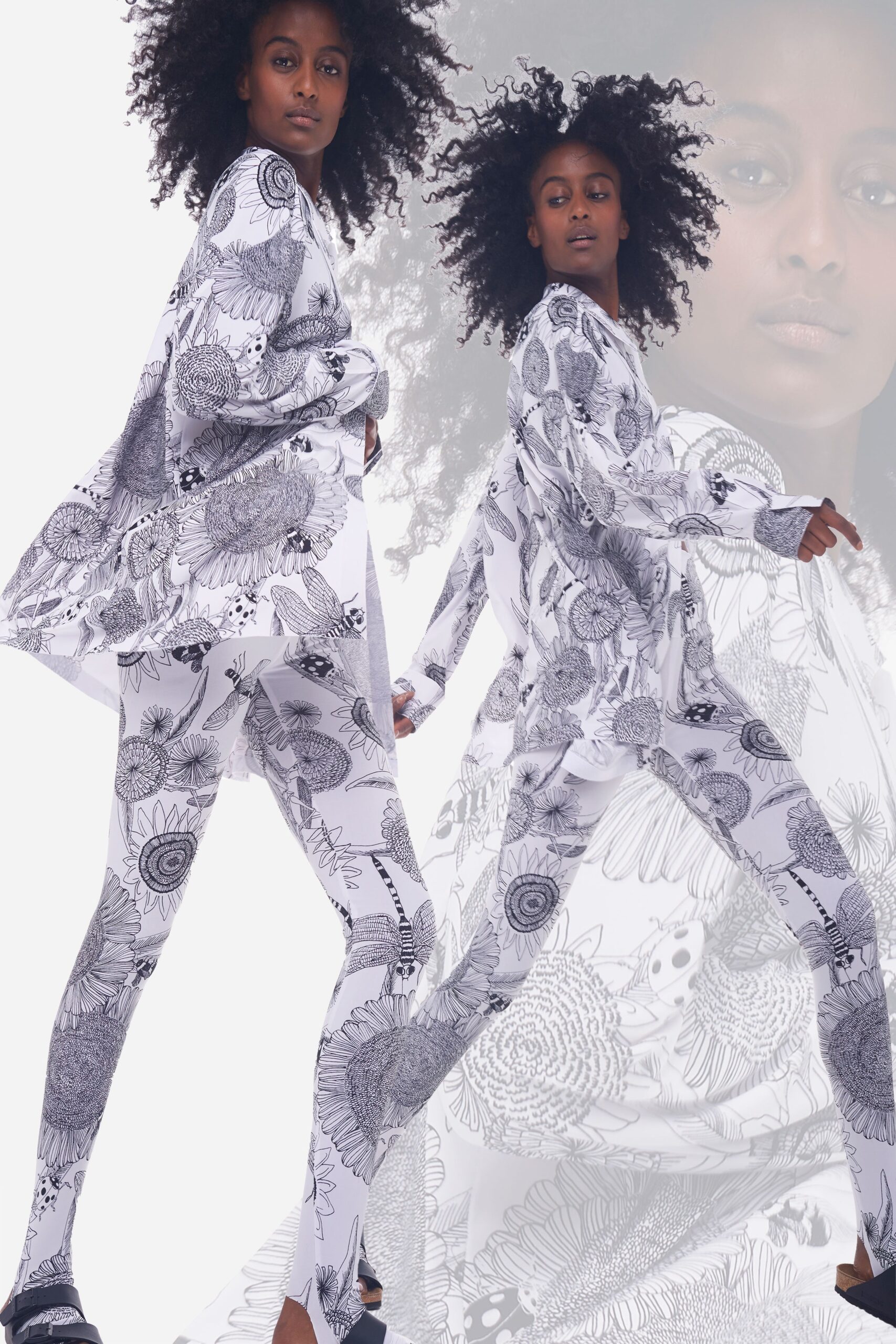 Norma Kamali F/W 21 Look 40