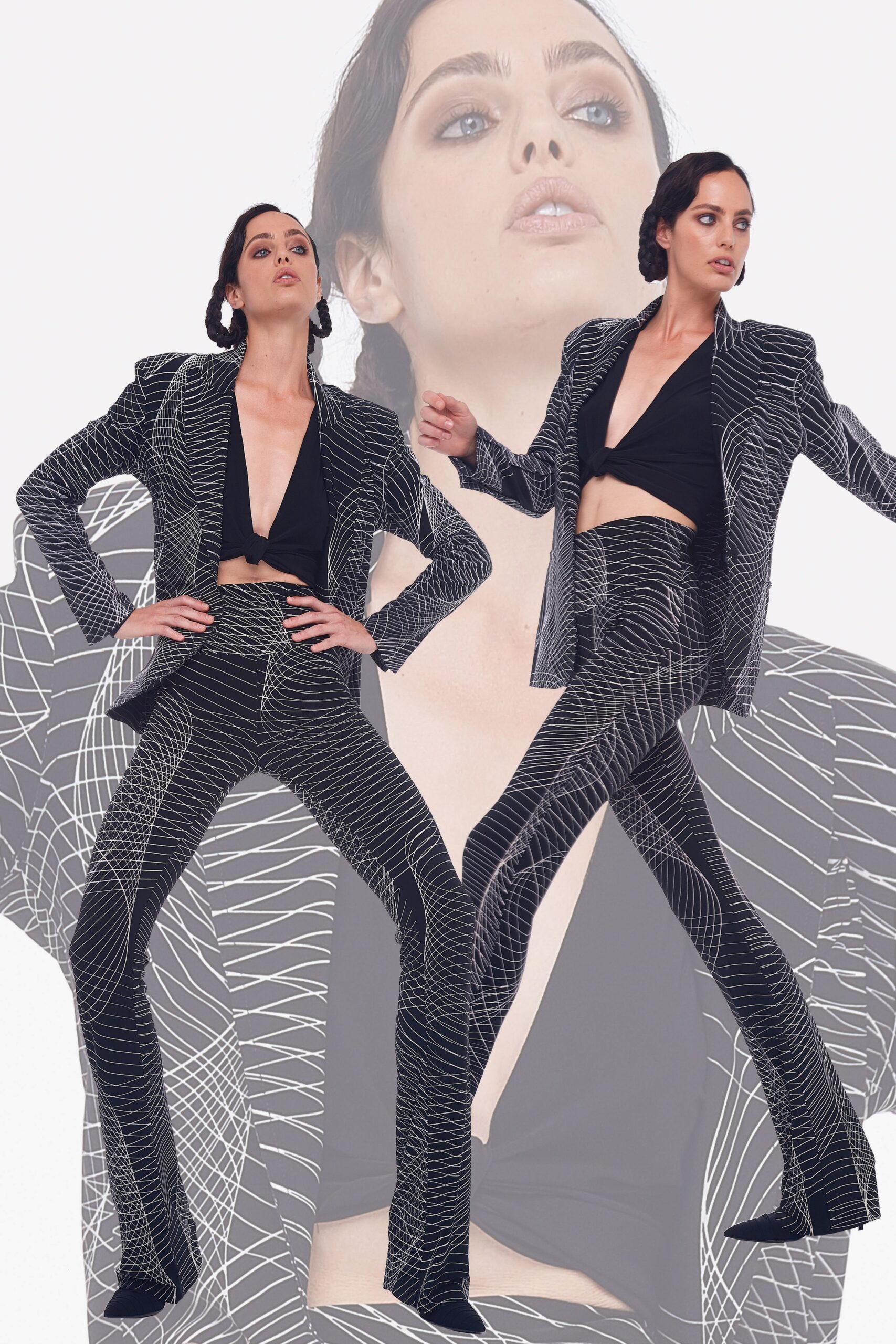 Norma Kamali S/S 20 Look 41