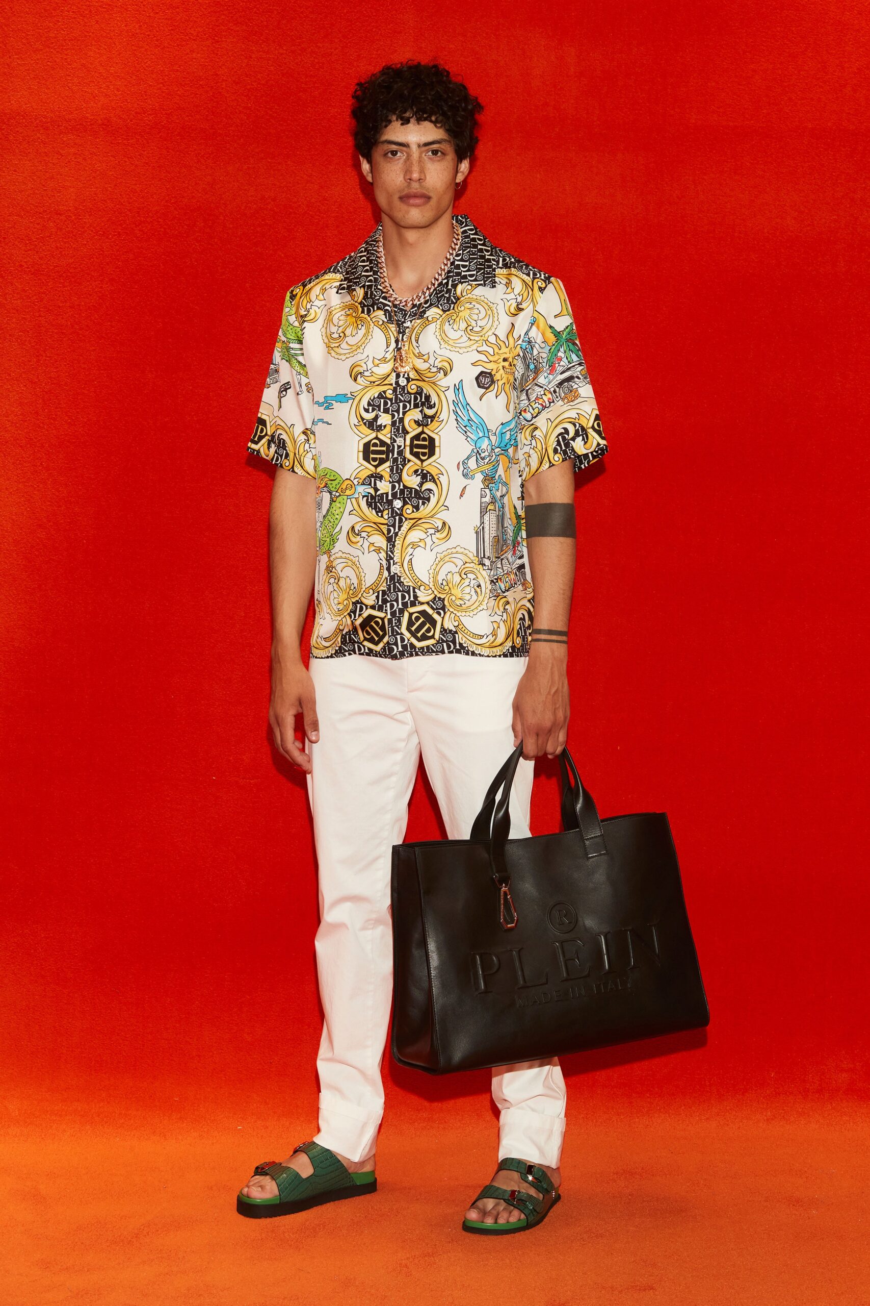 Philipp Plein S/S 22 Menswear Look 41