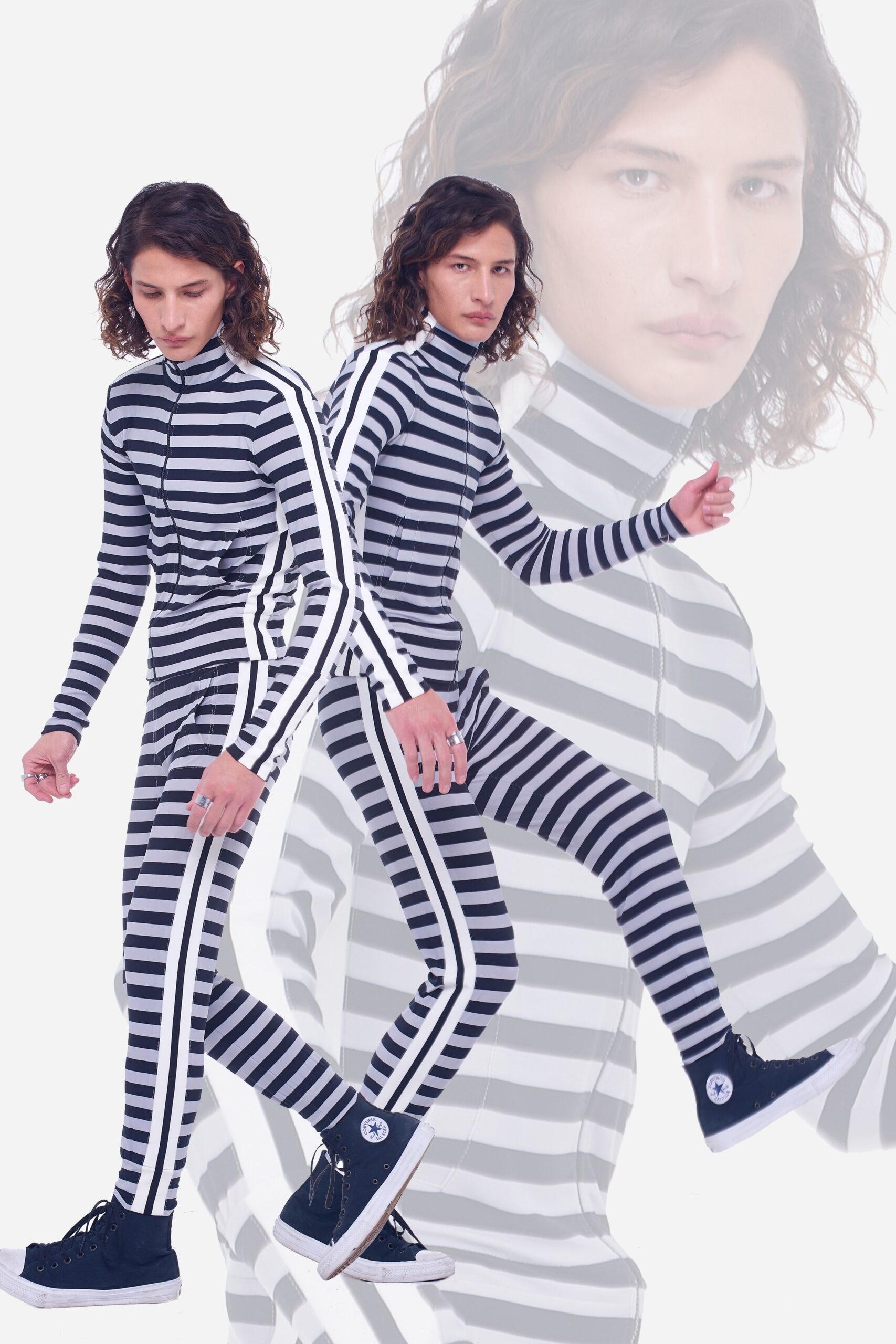 Norma Kamali F/W 19 Menswear Look 41