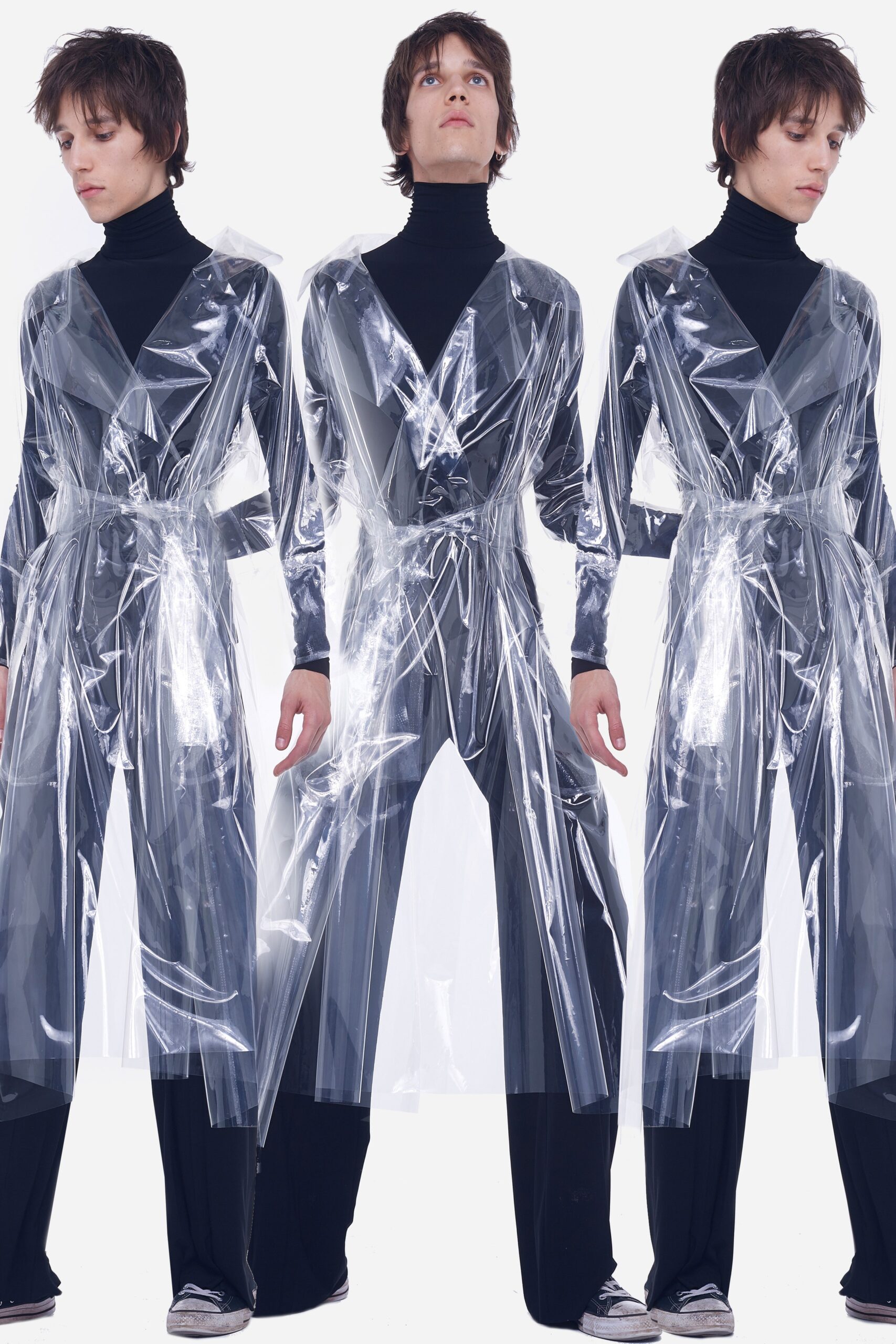Norma Kamali F/W 19 Look 40
