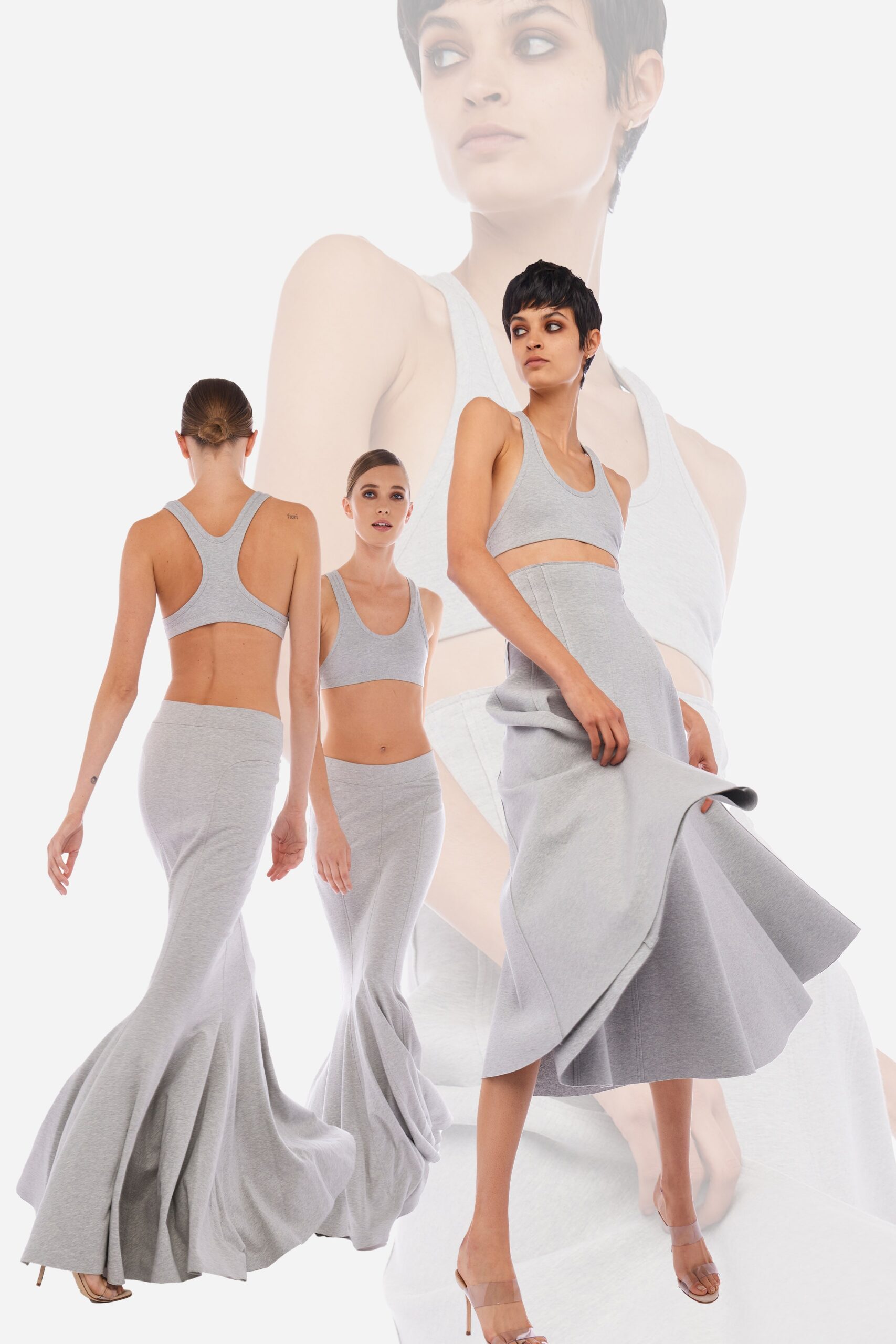 Norma Kamali F/W 23 Look 41