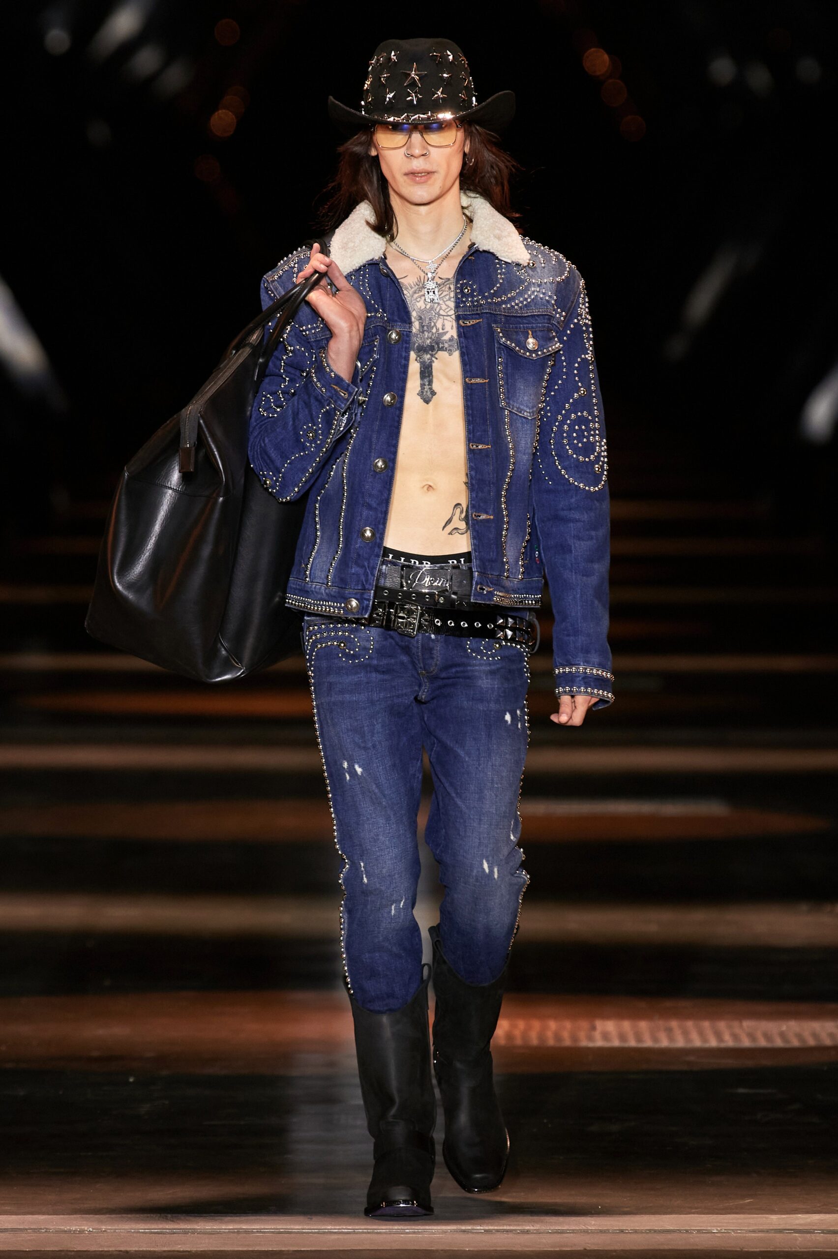 Philipp Plein F/W 23 Look 41