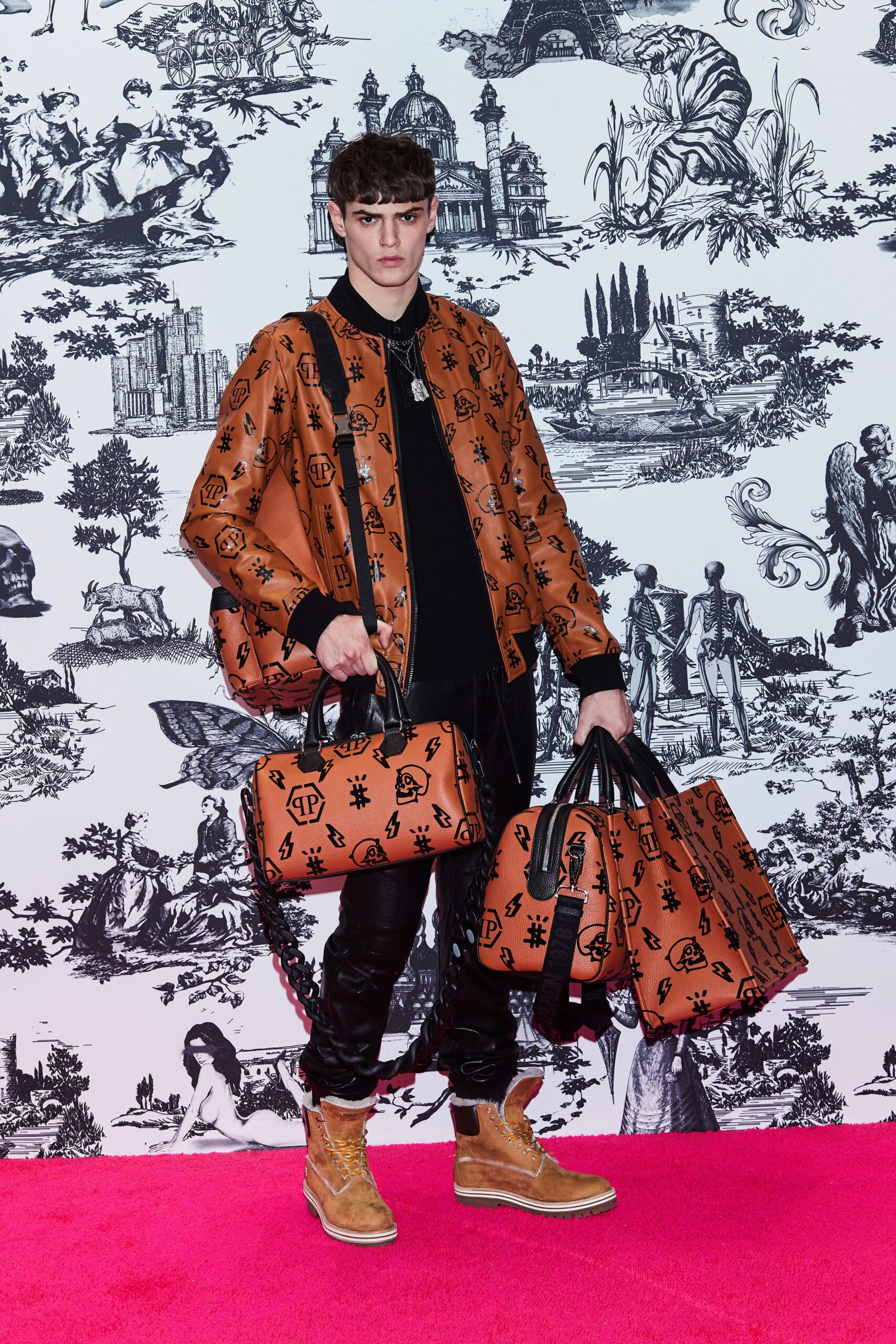 Philipp Plein F/W 21 Look 41