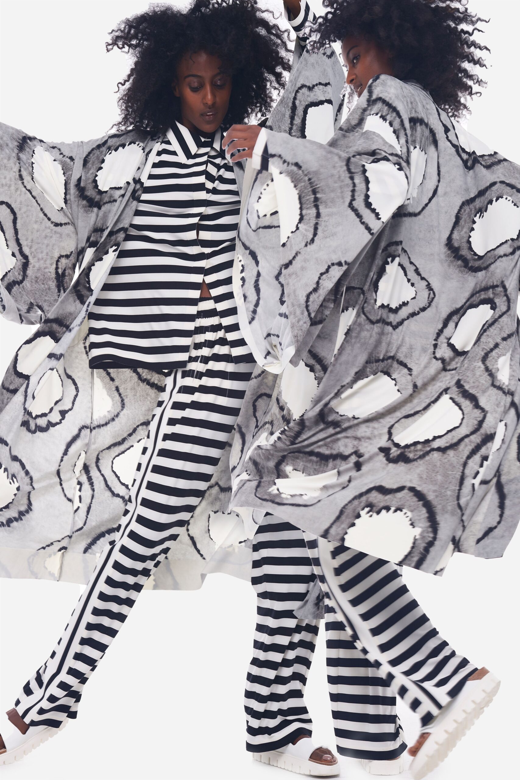 Norma Kamali S/S 21 Look 42