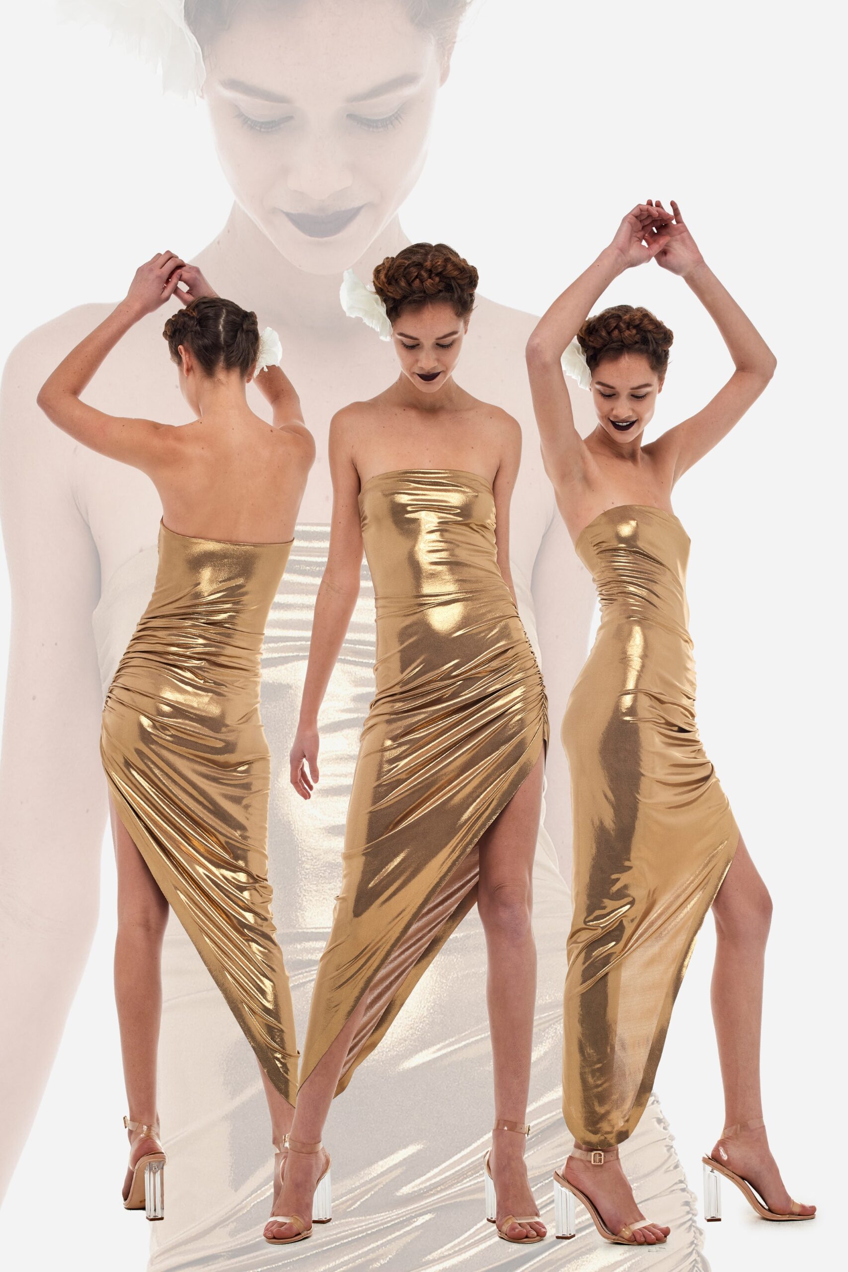 Norma Kamali F/W 22 Look 42