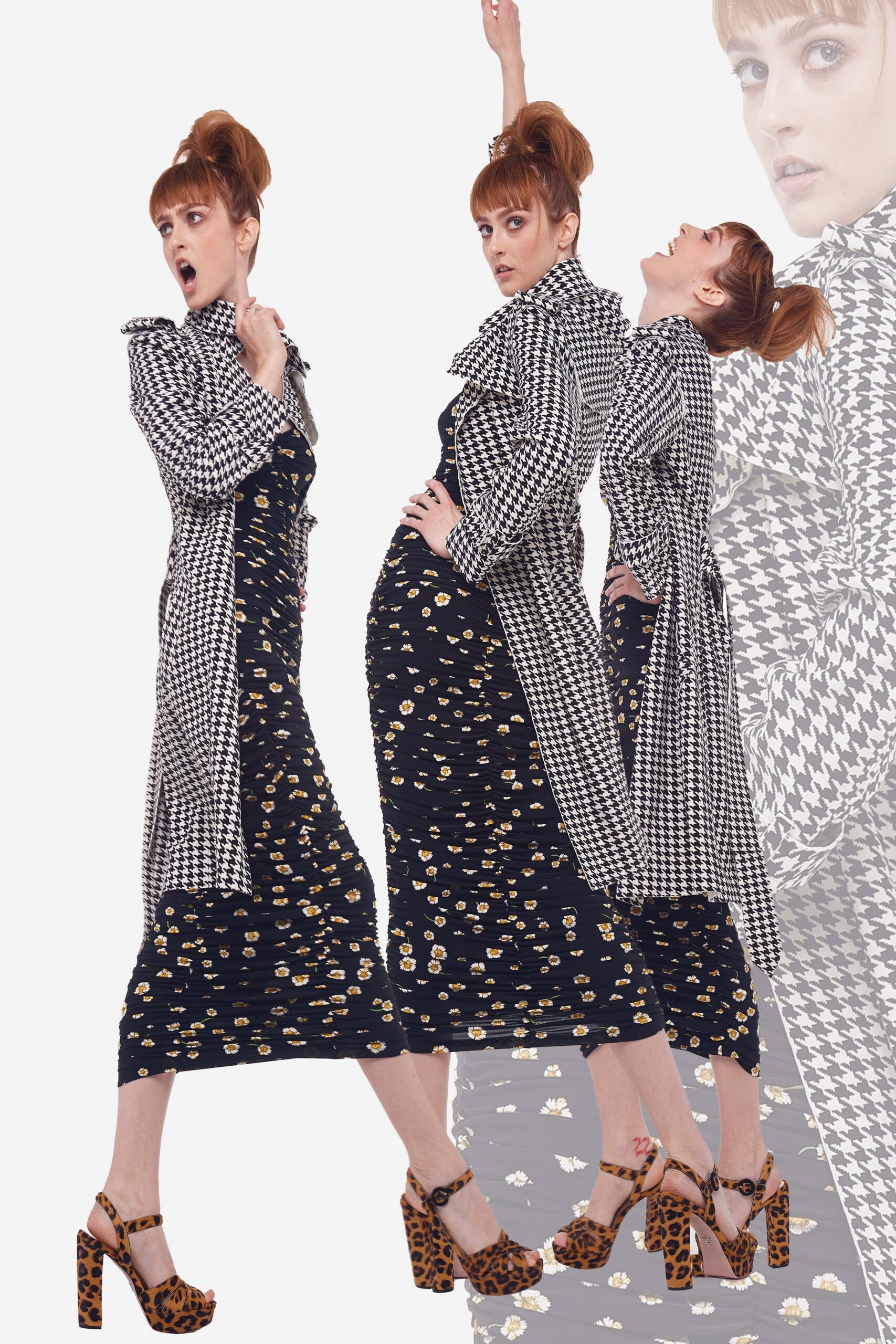 Norma Kamali F/W 20 Look 42