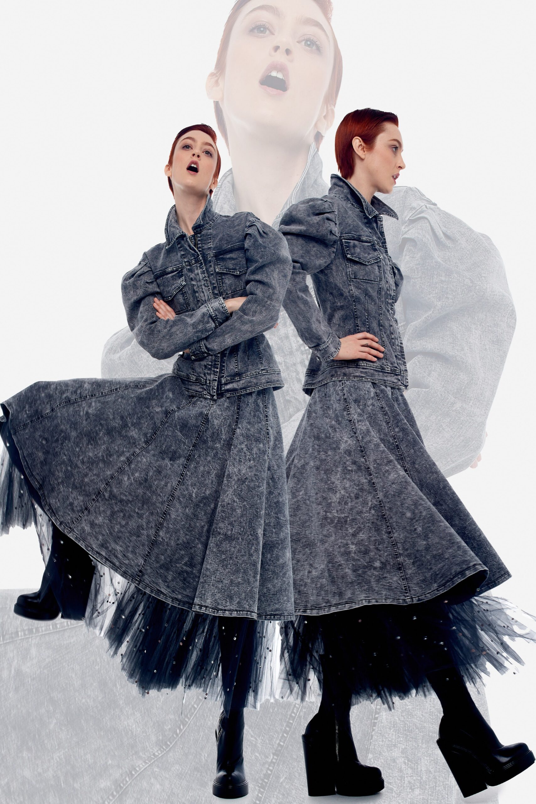 Norma Kamali F/W 22 Look 42