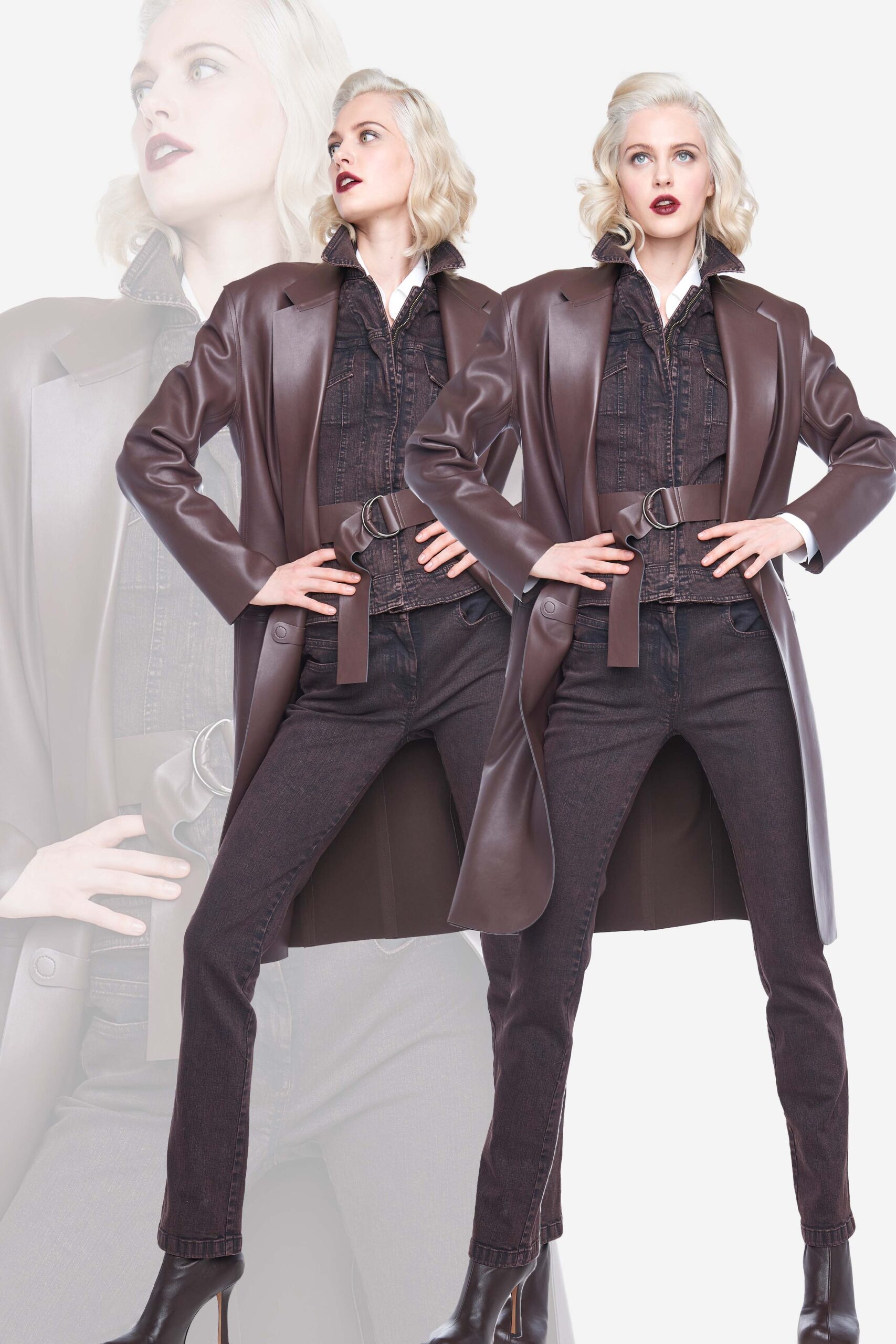 Norma Kamali F/W 23 Look 42