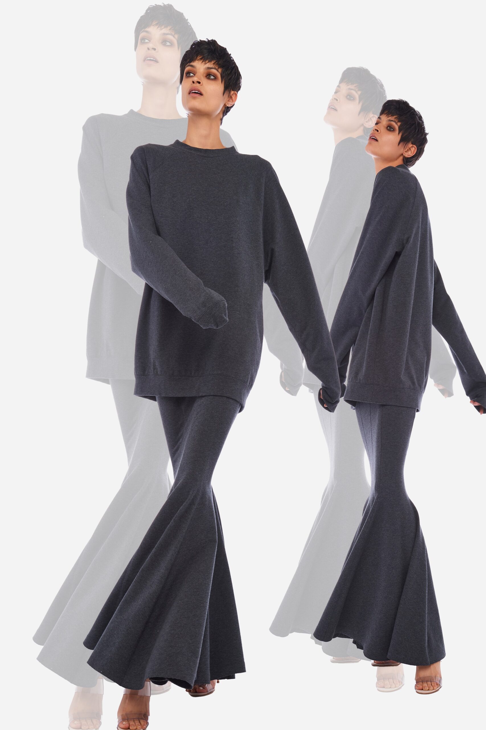 Norma Kamali F/W 23 Look 42