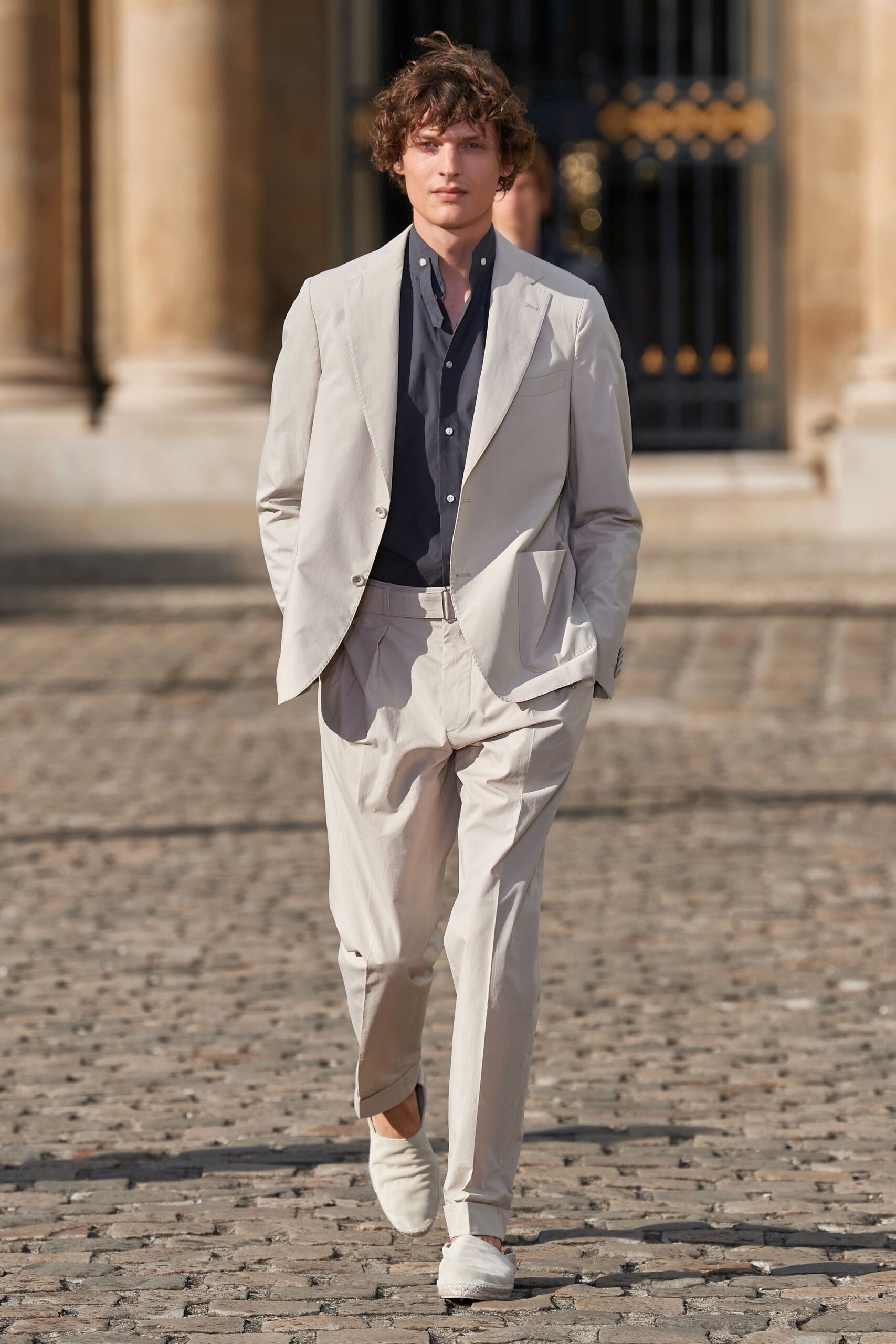 Officine Générale S/S 23 Menswear Look 41