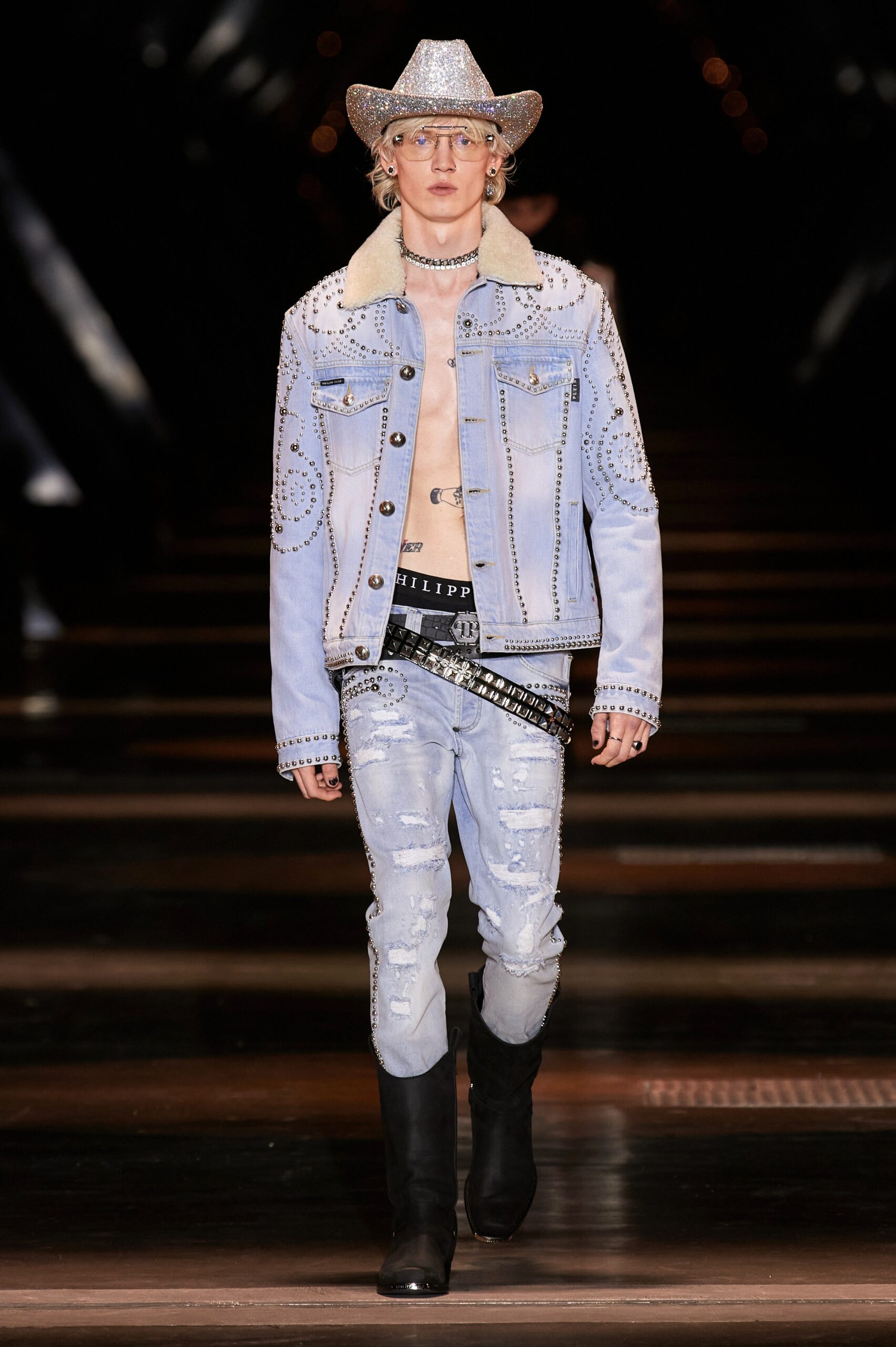 Philipp Plein F/W 23 Look 42