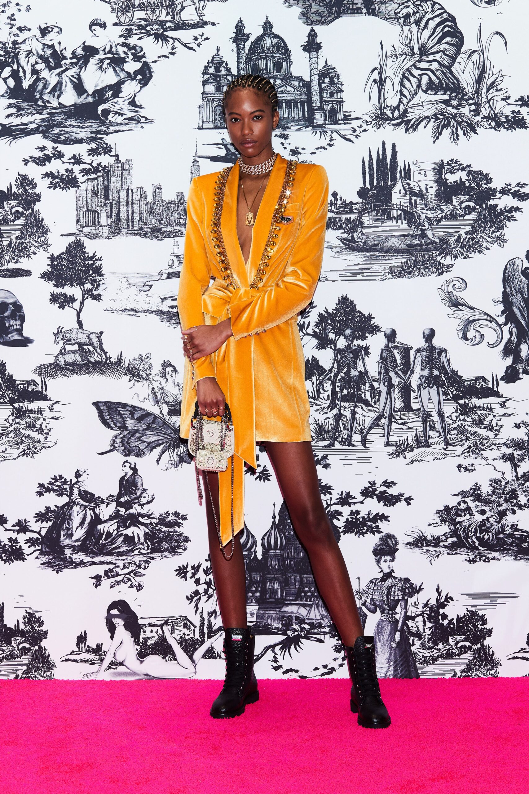 Philipp Plein F/W 21 Look 42